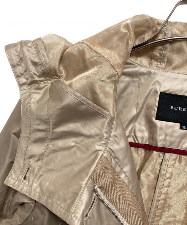 中古・古着通販】BURBERRY (バーバリー) フーデッドジャケット