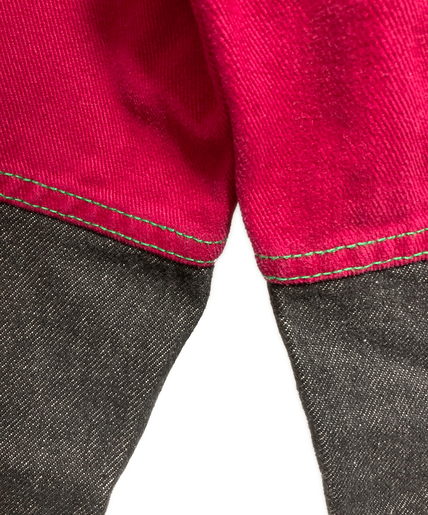 中古・古着通販】CROSS COLOURS (クロスカラーズ) デニムバギーパンツ