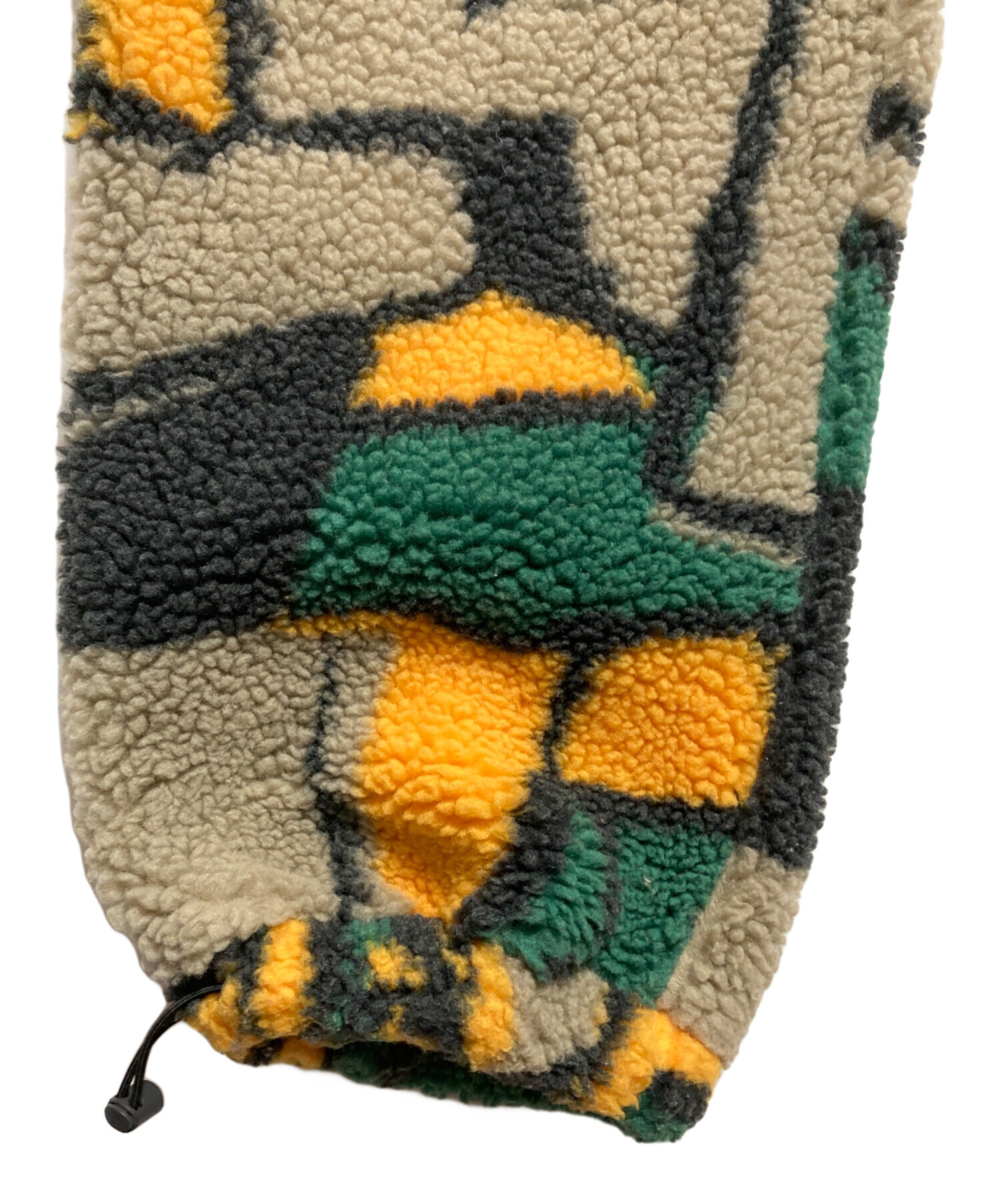 中古・古着通販】stussy (ステューシー) Block Sherpa Pant ベージュ