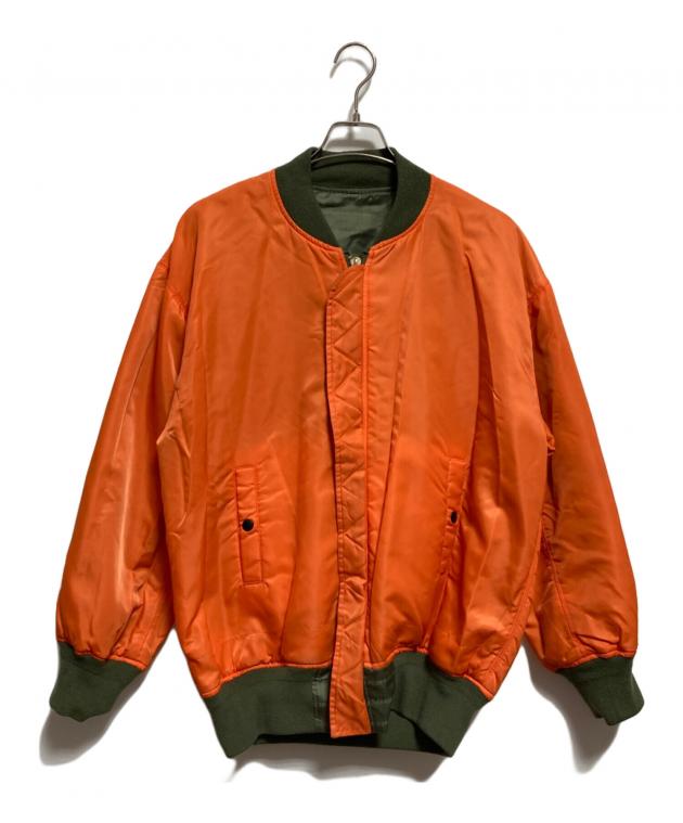 STUSSYリバーシブルMA-1 中古・古着通販】stussy (ステューシー) リバーシブルMA-1ジャケット