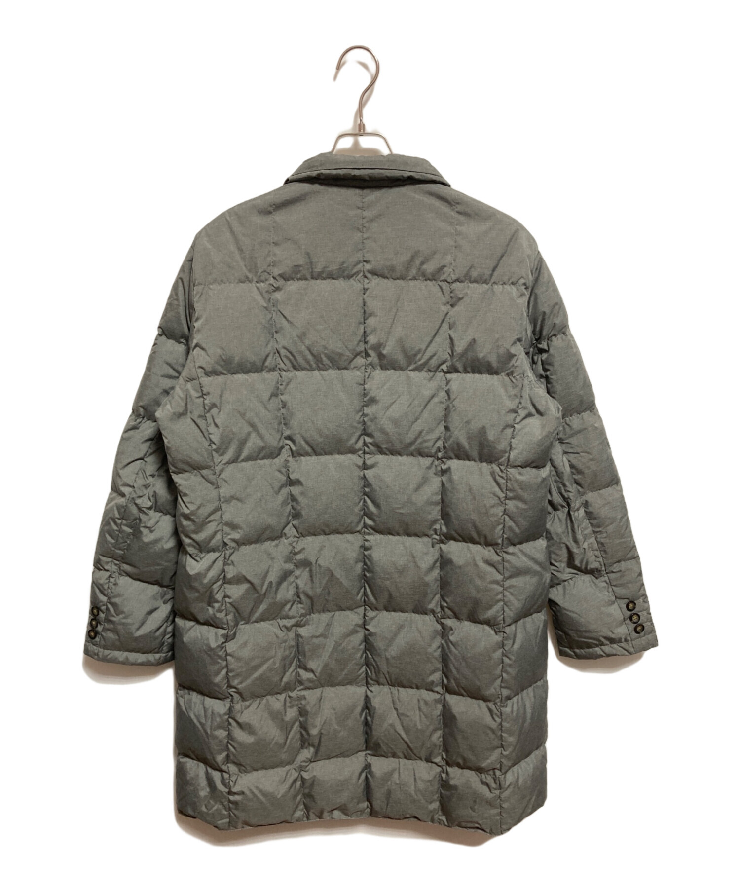 中古・古着通販】DoCLASSE (ドゥクラッセ) ダウンコート グレー サイズ 