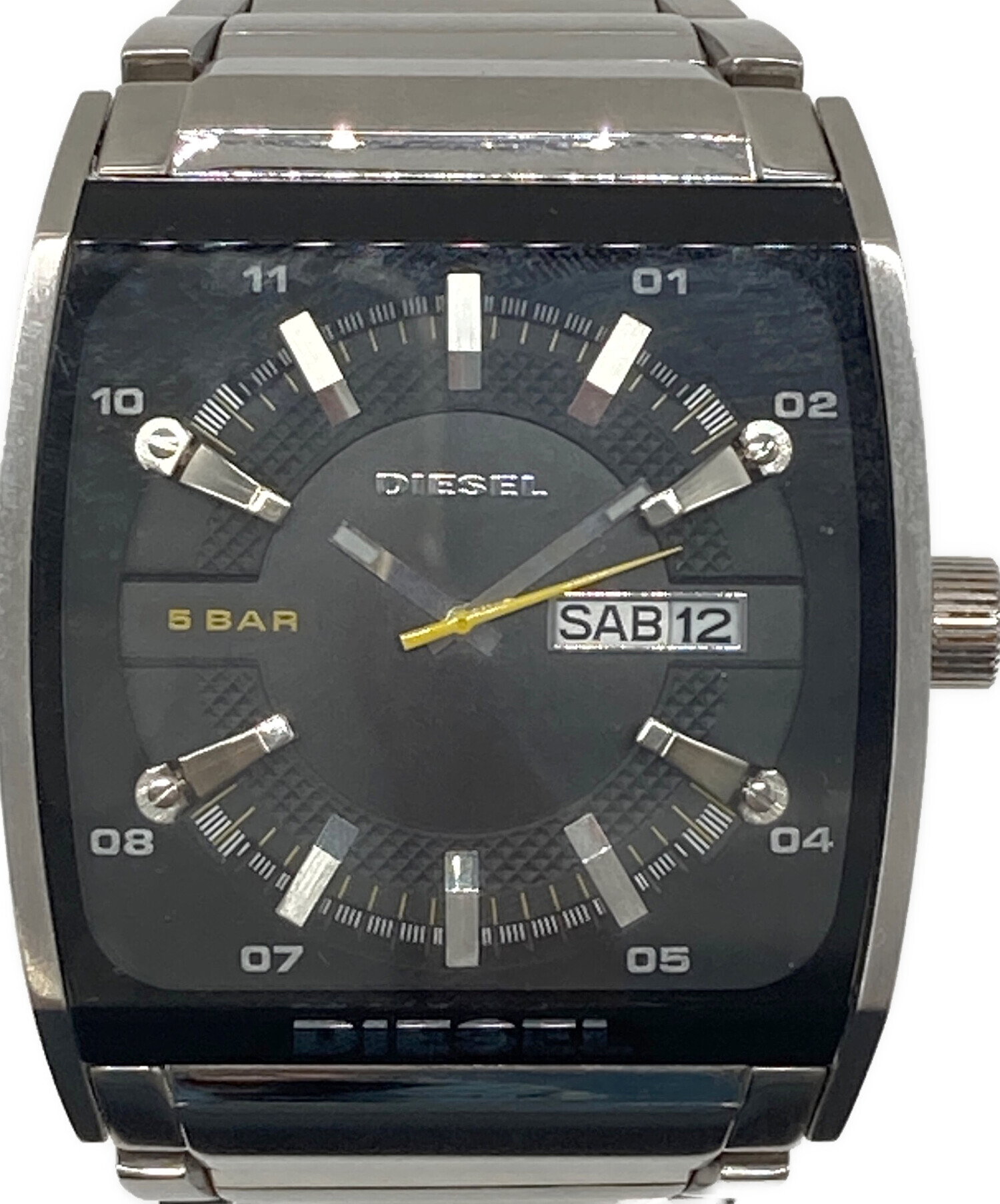 中古・古着通販】DIESEL (ディーゼル) リストウォッチ ブラック