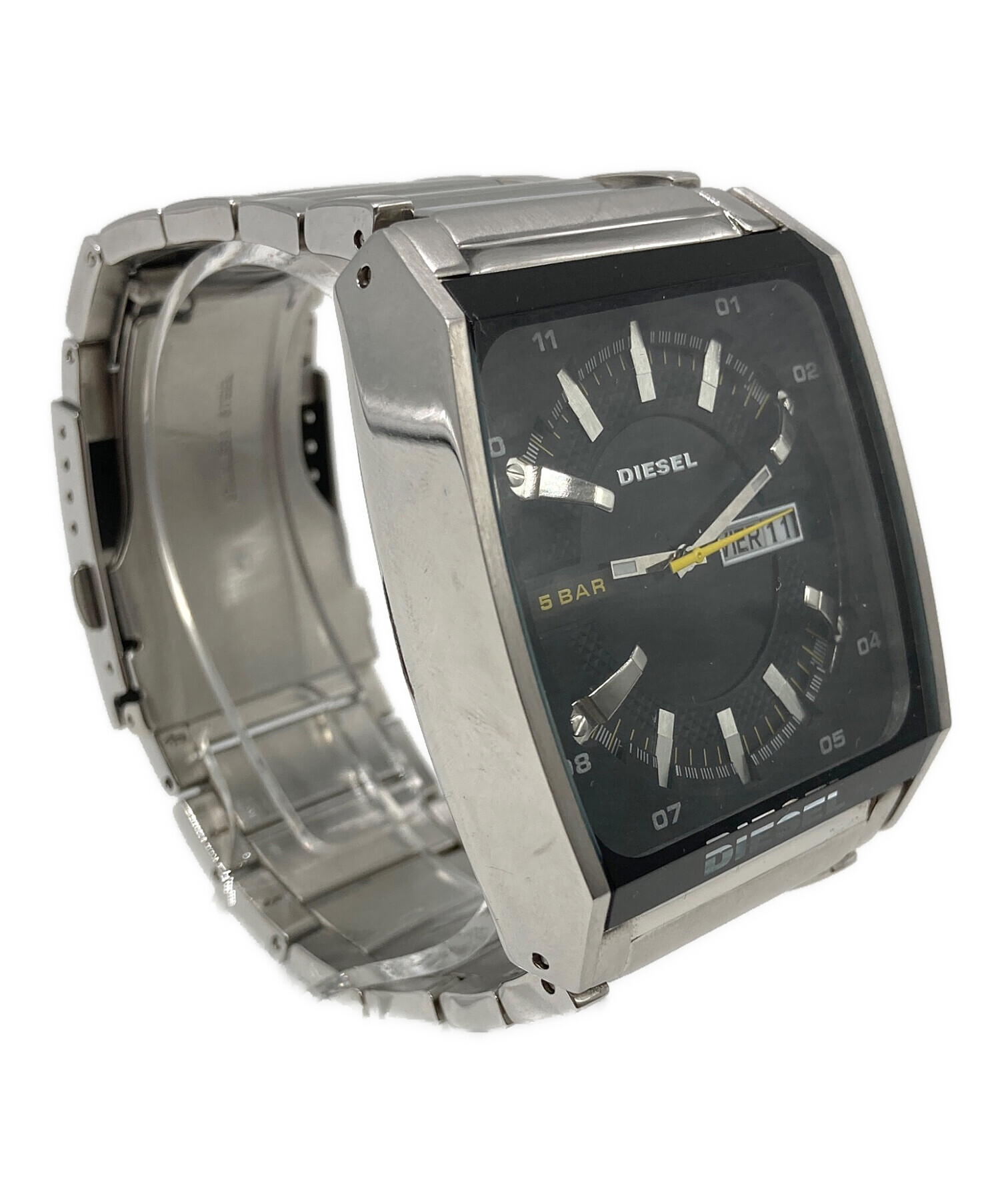中古・古着通販】DIESEL (ディーゼル) リストウォッチ ブラック