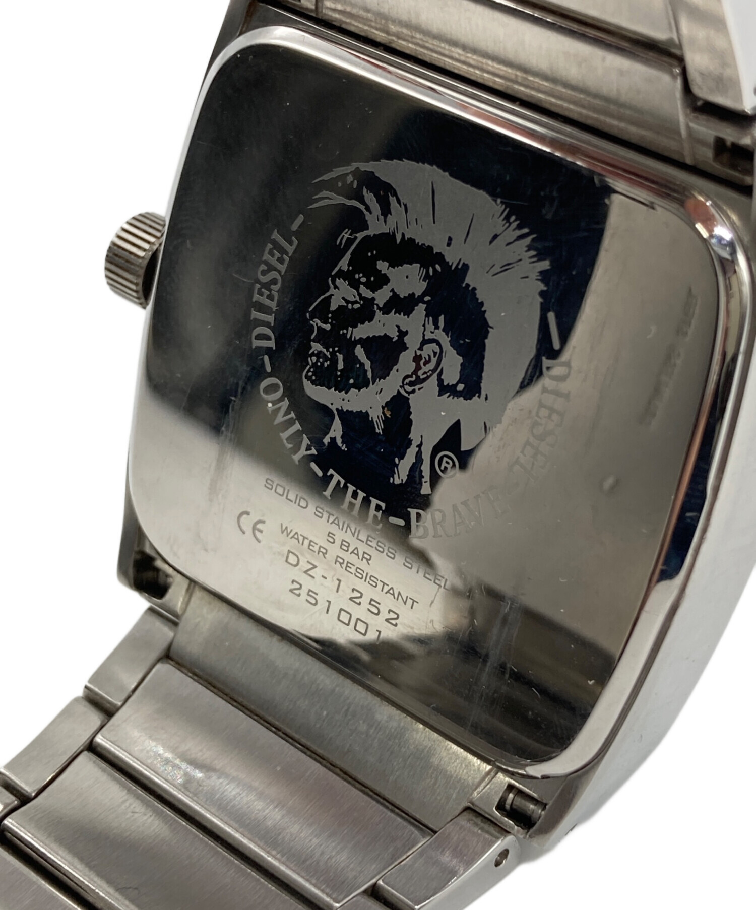 中古・古着通販】DIESEL (ディーゼル) リストウォッチ ブラック