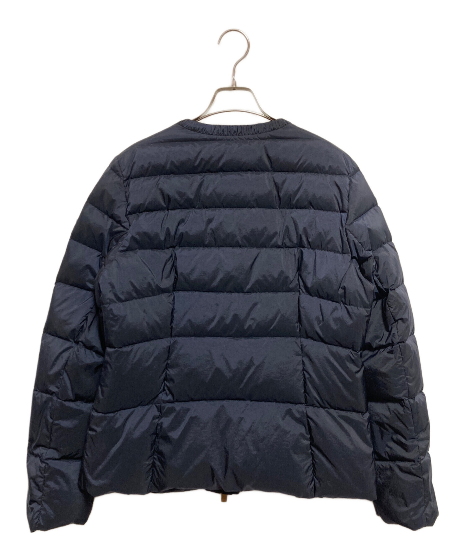 YuuFukuhara様【専用】TATRASBLEGGIO異素材ダウ【ネイビー】 中古・古着通販】TATRAS (タトラス) ダウンジャケット/PERUGIA