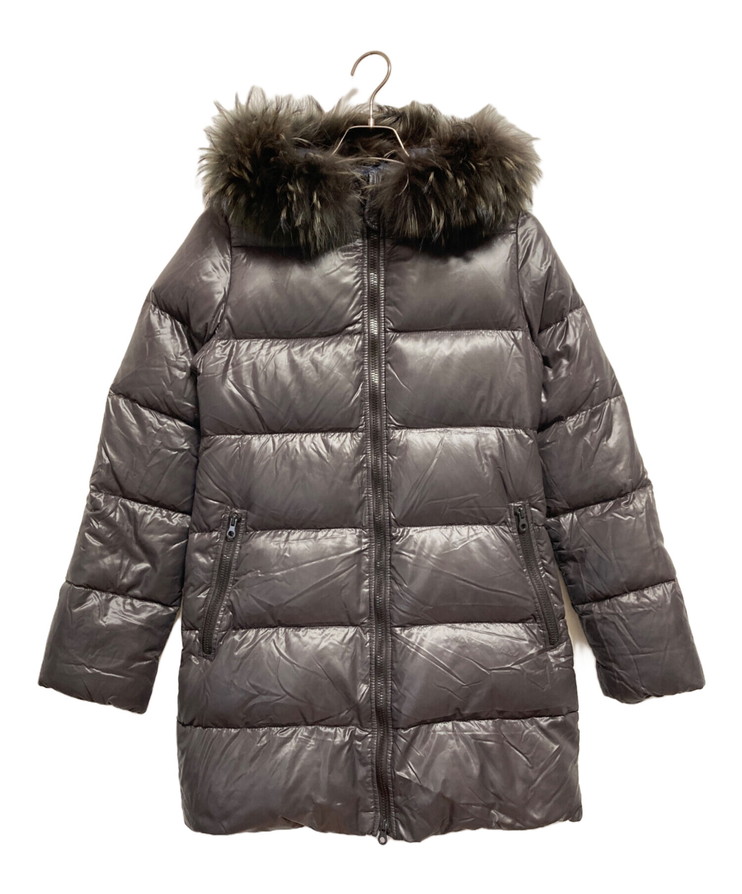 中古・古着通販】DUVETICA (デュベティカ) ファー付ダウンコート