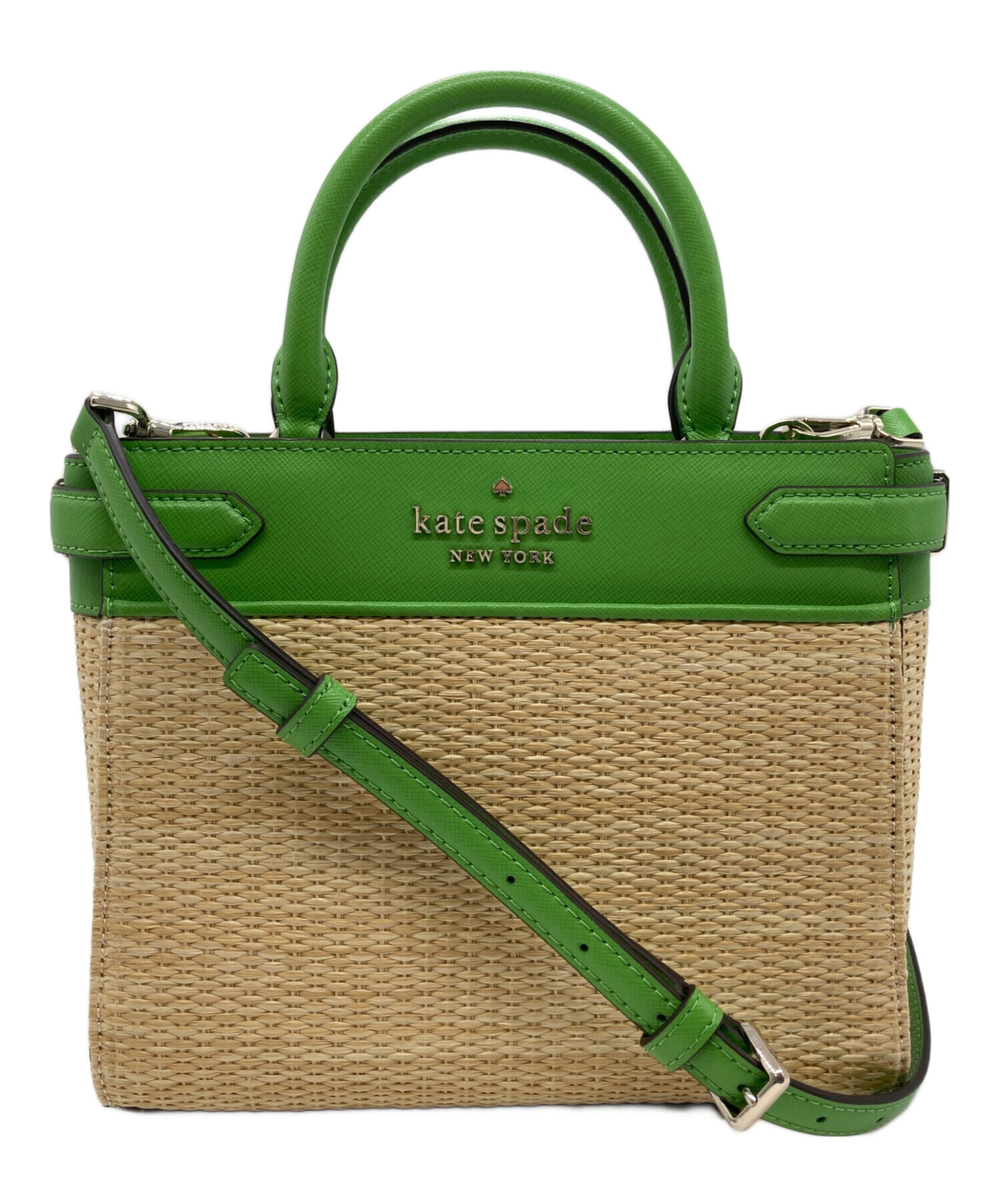 中古・古着通販】Kate Spade (ケイトスペード) ステイシー ストロー 
