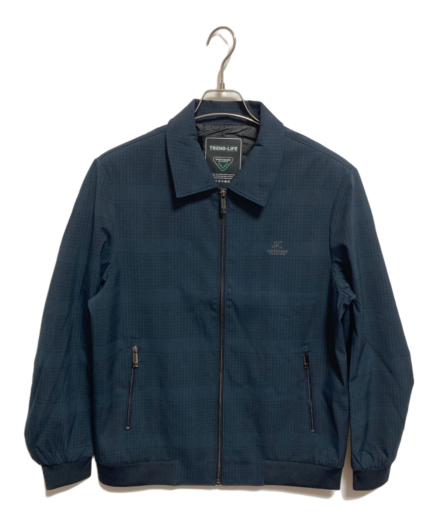 中古・古着通販】franklin musk (フランクリン ムスク) ジップアップ