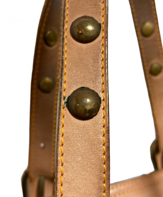 中古・古着通販】MIU MIU (ミュウミュウ) スタッズデニムトートバッグ