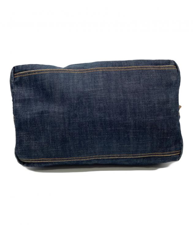 中古・古着通販】MIU MIU (ミュウミュウ) スタッズデニムトートバッグ