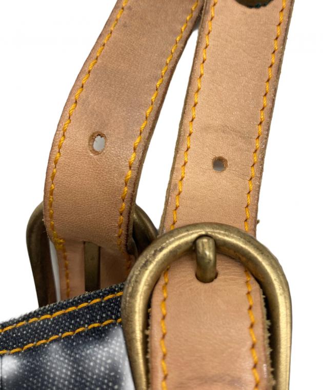 中古・古着通販】MIU MIU (ミュウミュウ) スタッズデニムトートバッグ