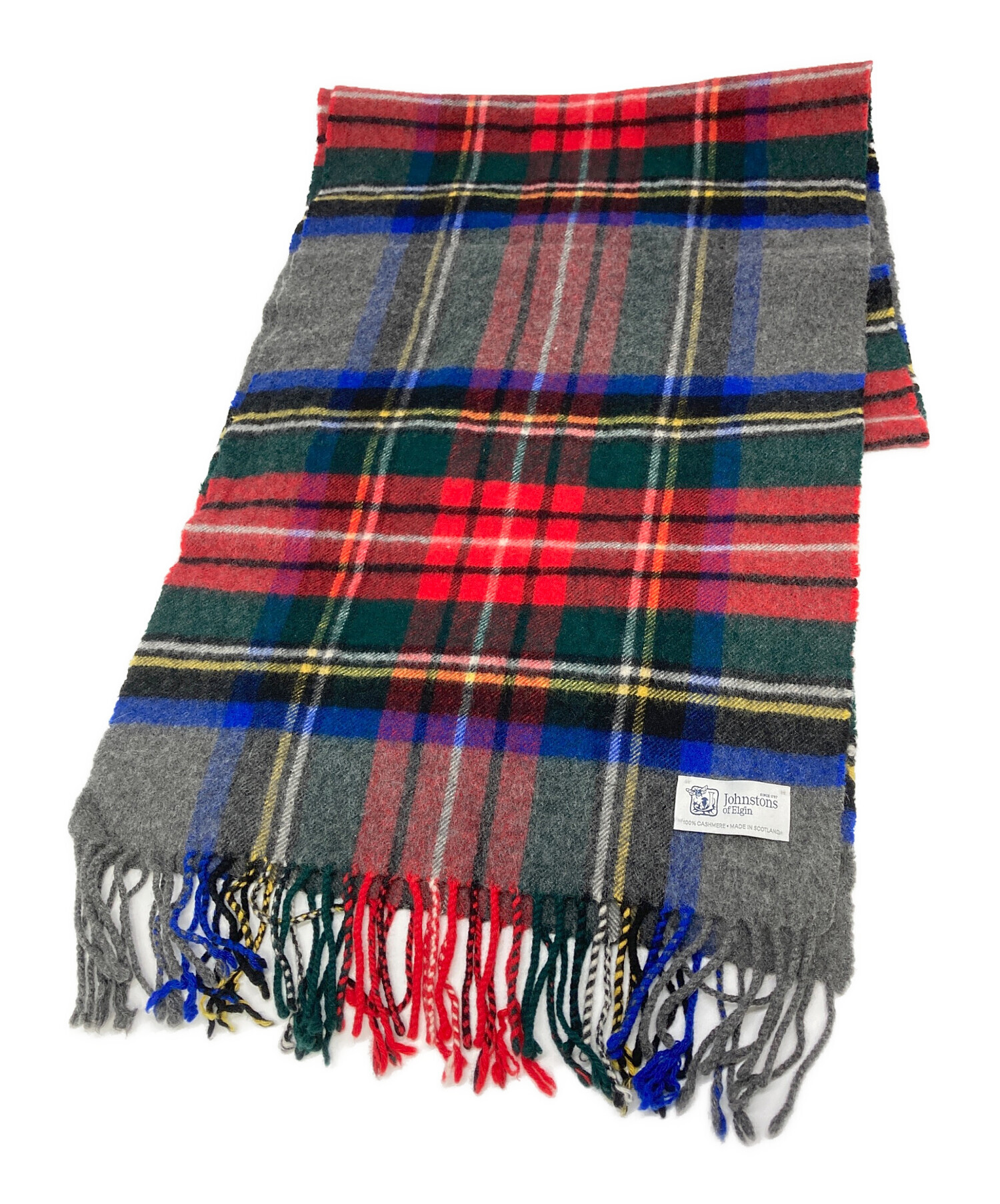 中古・古着通販】JOHNSTONS OF ELGIN (ジョンストンズオブエルガン