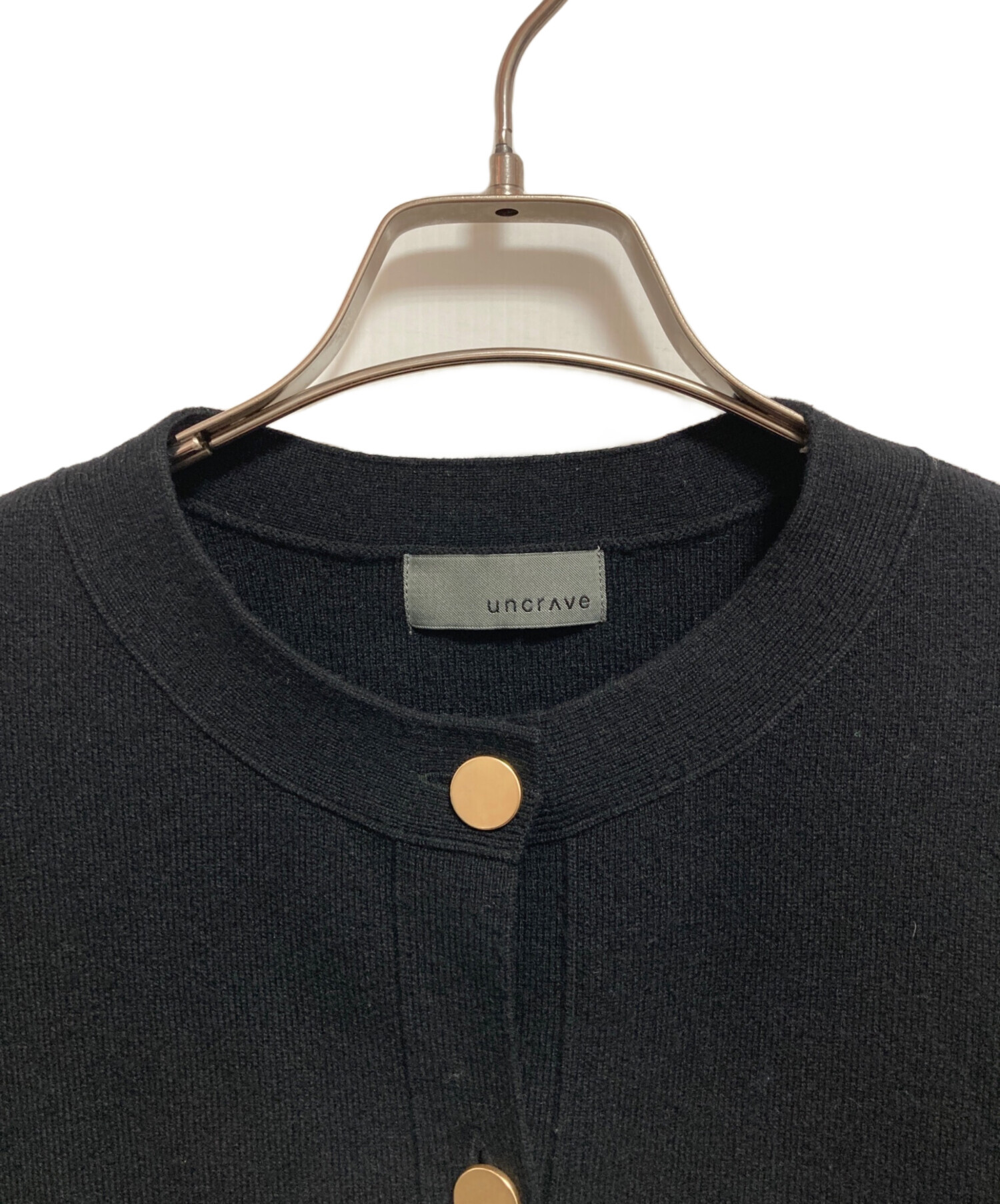 中古・古着通販】uncrave (アンクレイヴ) ウールナイロン ジャガード