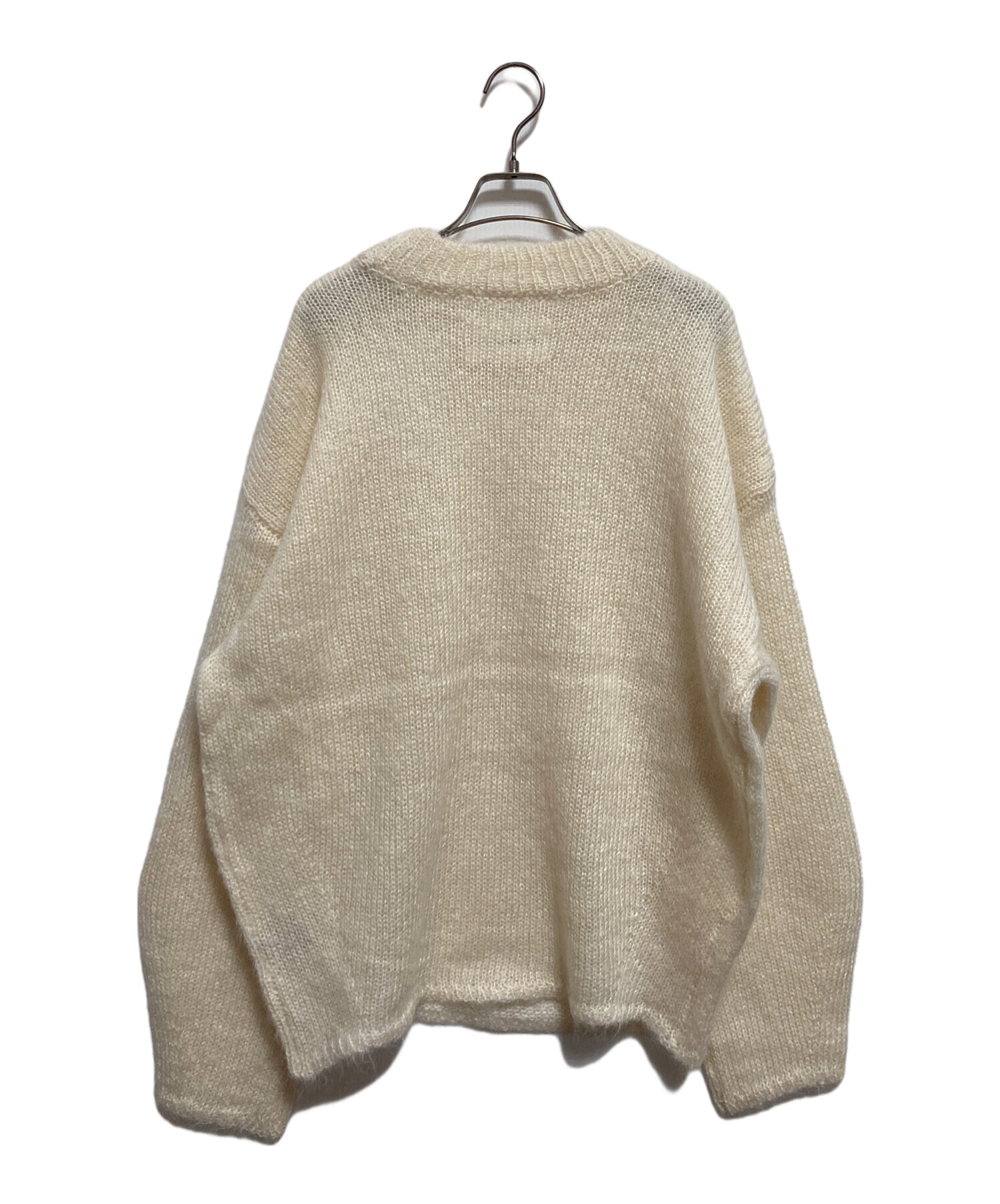中古・古着通販】TODAYFUL (トゥデイフル) Kid Mohair Knit アイボリー