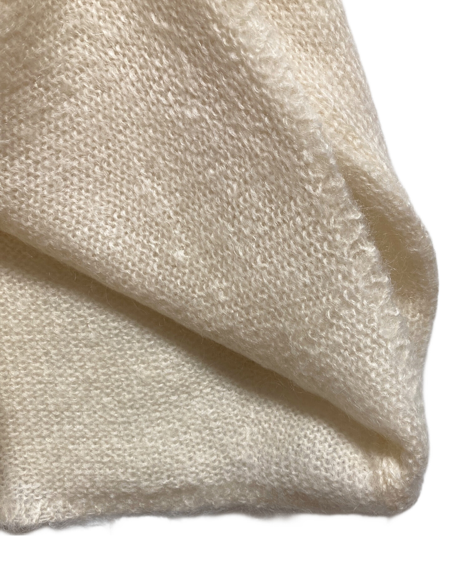中古・古着通販】TODAYFUL (トゥデイフル) Kid Mohair Knit アイボリー