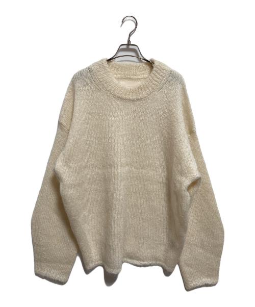 中古・古着通販】TODAYFUL (トゥデイフル) Kid Mohair Knit アイボリー