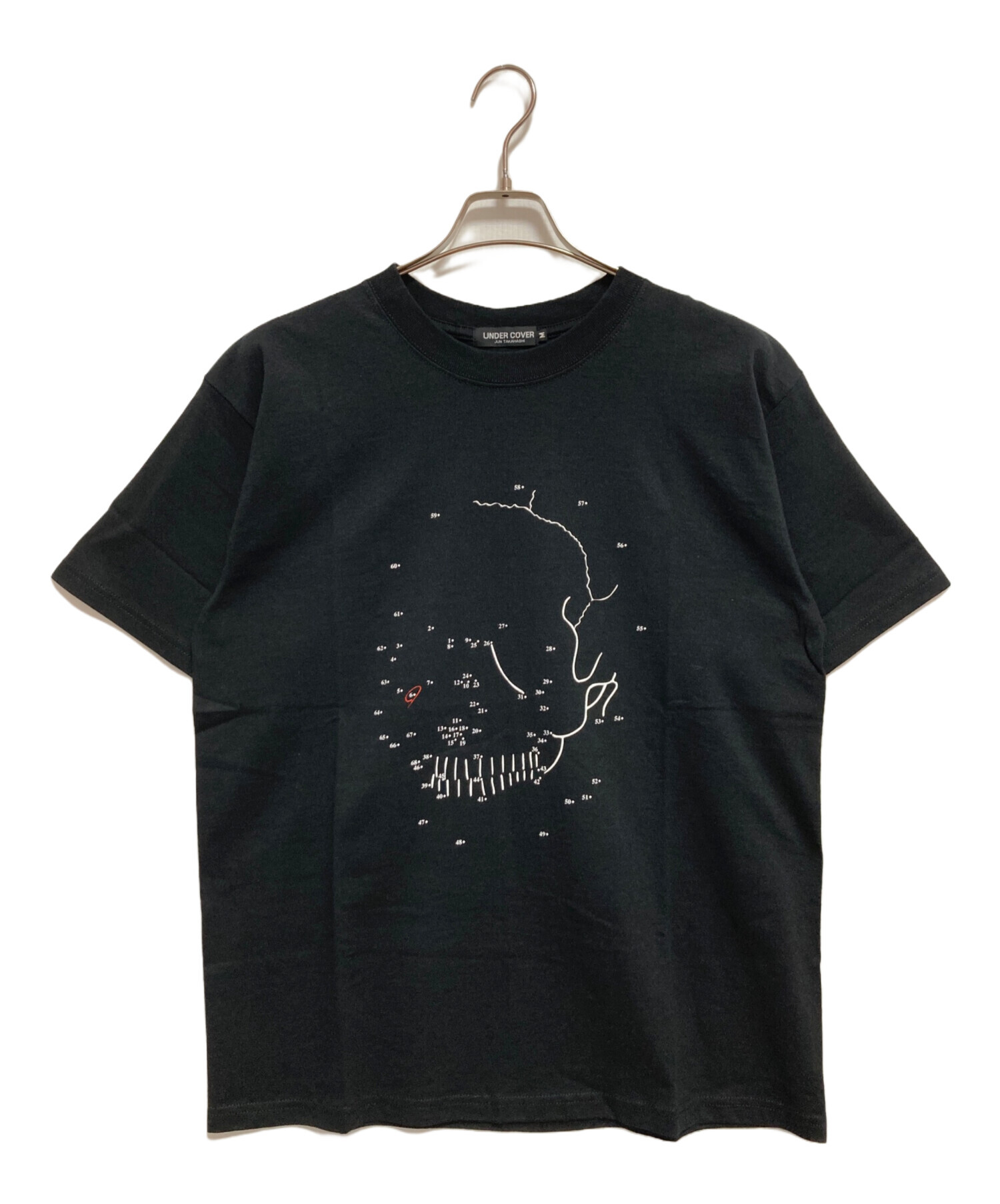 中古・古着通販】UNDERCOVER (アンダーカバー) ドット絵スカルプリント