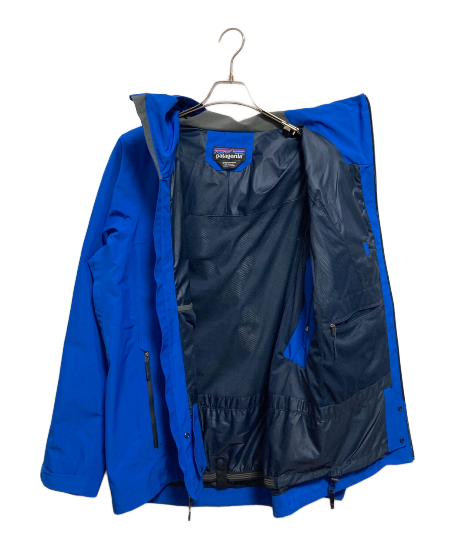 未使用タグ✳︎patagonia パタゴニア POWDER BOWL JACKET 中古・古着通販】Patagonia (パタゴニア) Powder Bowl Jacket ブルー