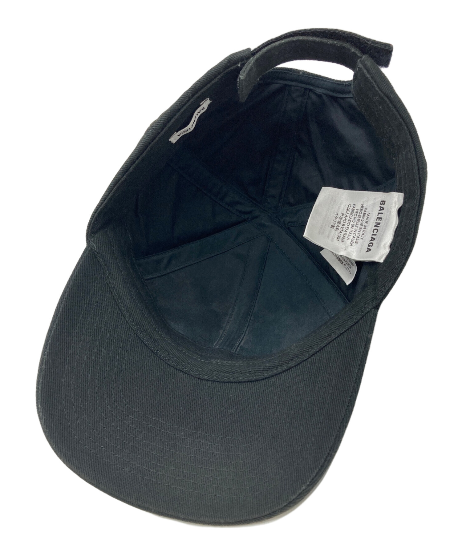 中古・古着通販】BALENCIAGA (バレンシアガ) BBロゴベースボール