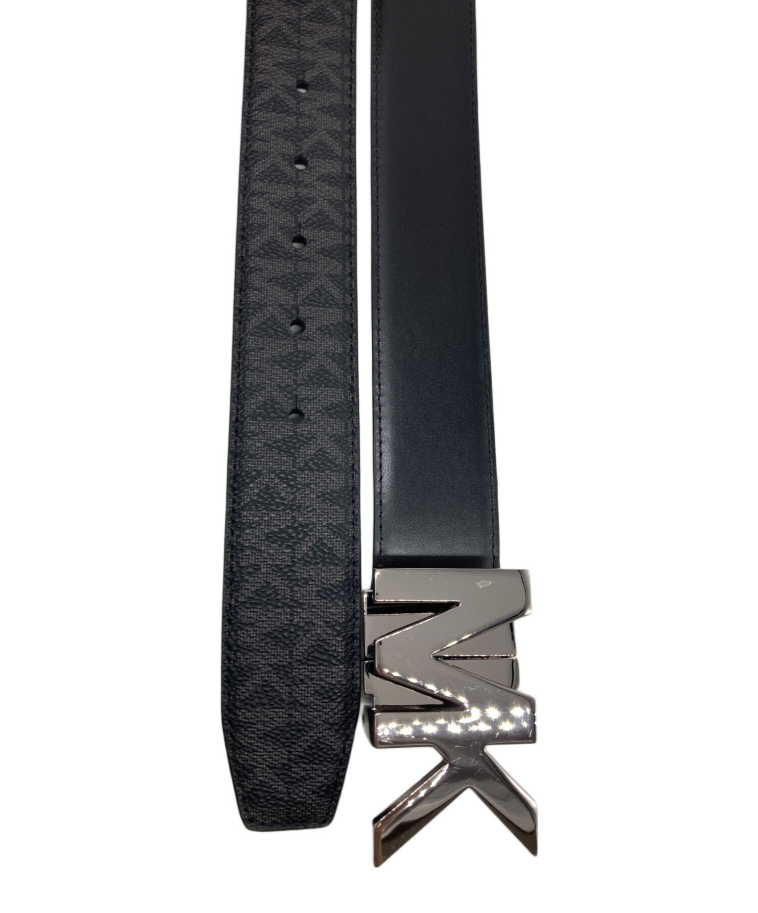 中古・古着通販】MICHAEL KORS (マイケル・コース) リバーシブルロゴ