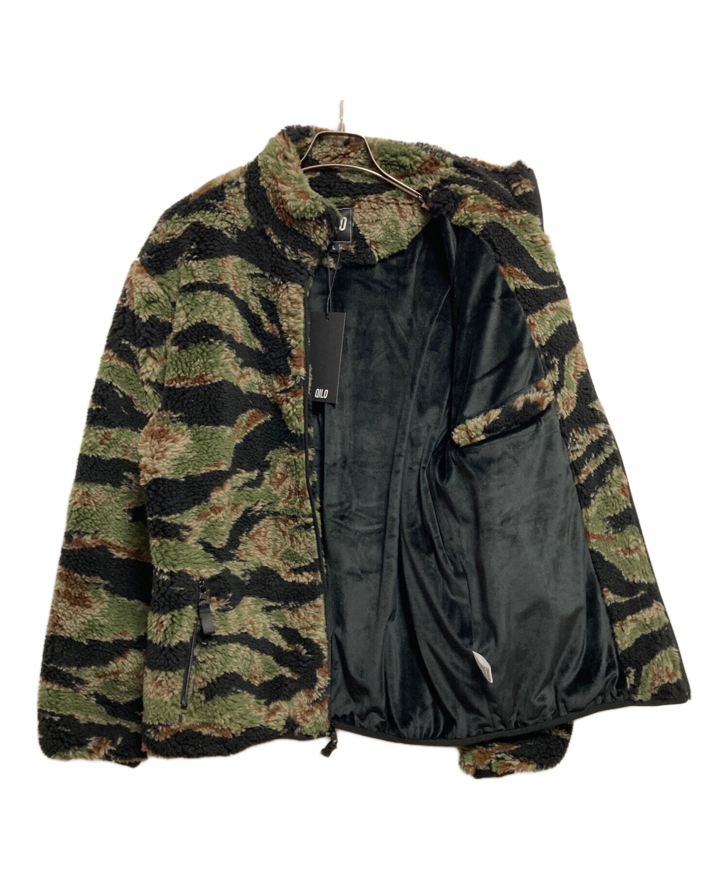 中古・古着通販】QILO Tactical (キロ タクティカル) SHERPS フリース