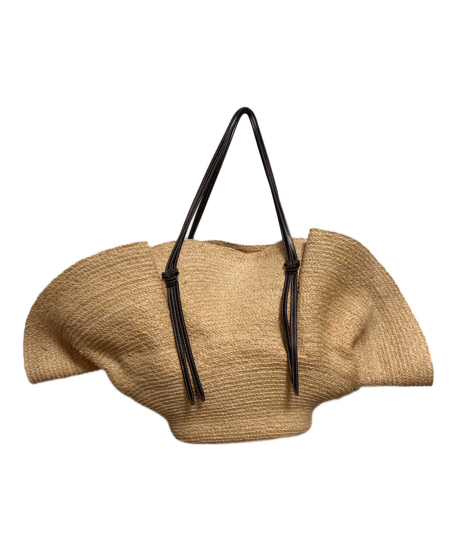 中古・古着通販】ZARA (ザラ) バッグ ベージュ 未使用品｜ブランド 