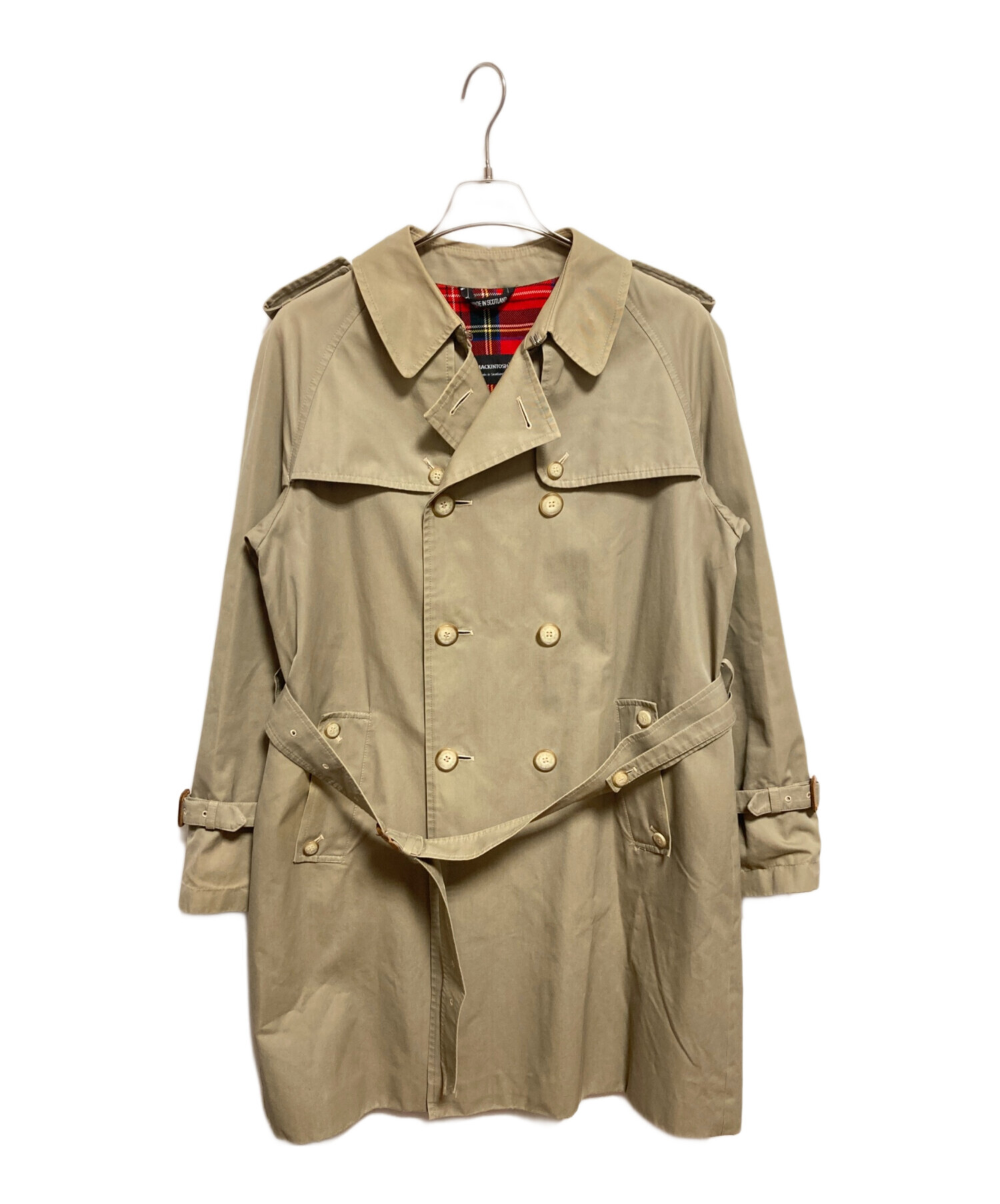 中古・古着通販】MACKINTOSH (マッキントッシュ) 裏地タータンチェック
