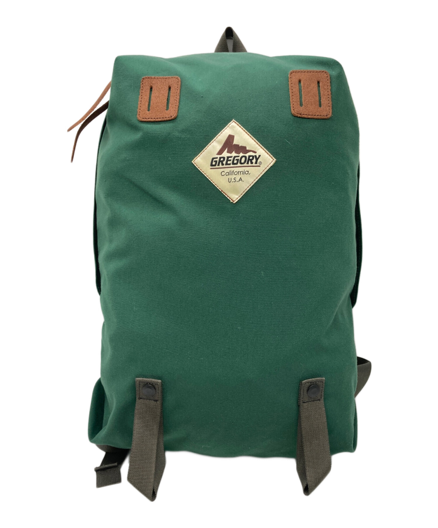 中古・古着通販】GREGORY (グレゴリー) デイパック グリーン｜ブランド