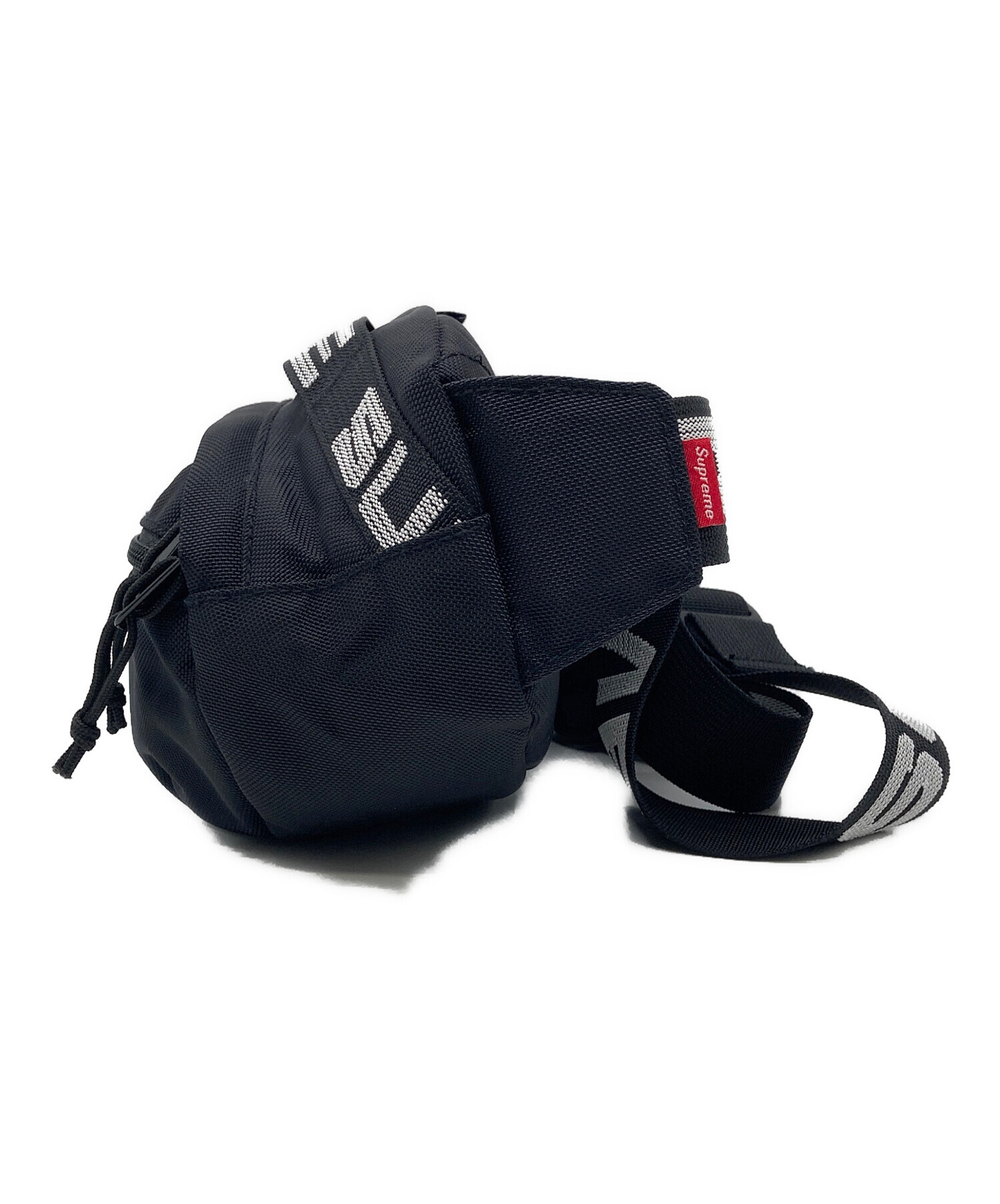 Supreme Waist Bag ブラック 18ss Supreme （シュプリーム） Waist Bag 