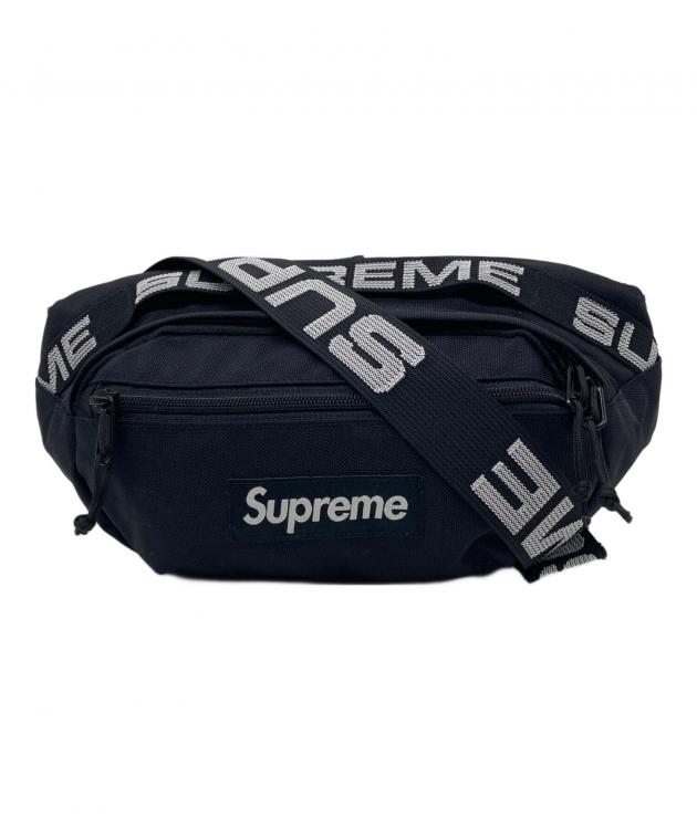 中古・古着通販】SUPREME (シュプリーム) 18SS Waist Bag ブラック