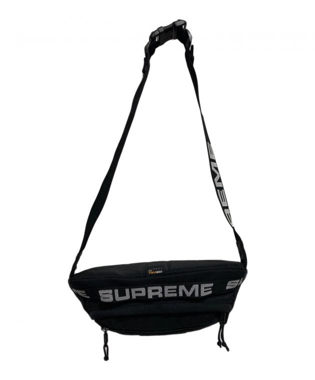 中古・古着通販】SUPREME (シュプリーム) 18SS Waist Bag ブラック