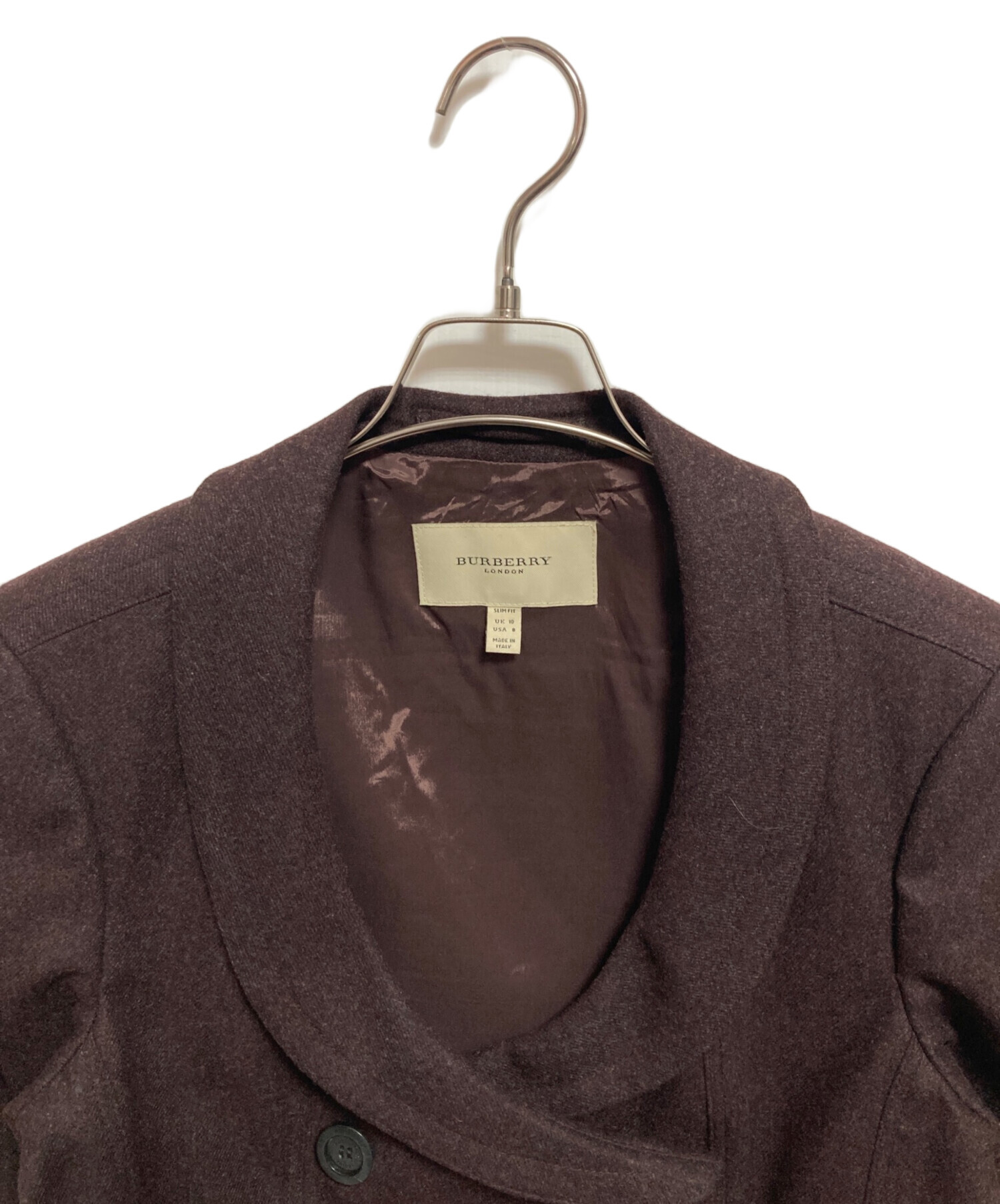 中古・古着通販】BURBERRY LONDON (バーバリーロンドン) アンゴラ