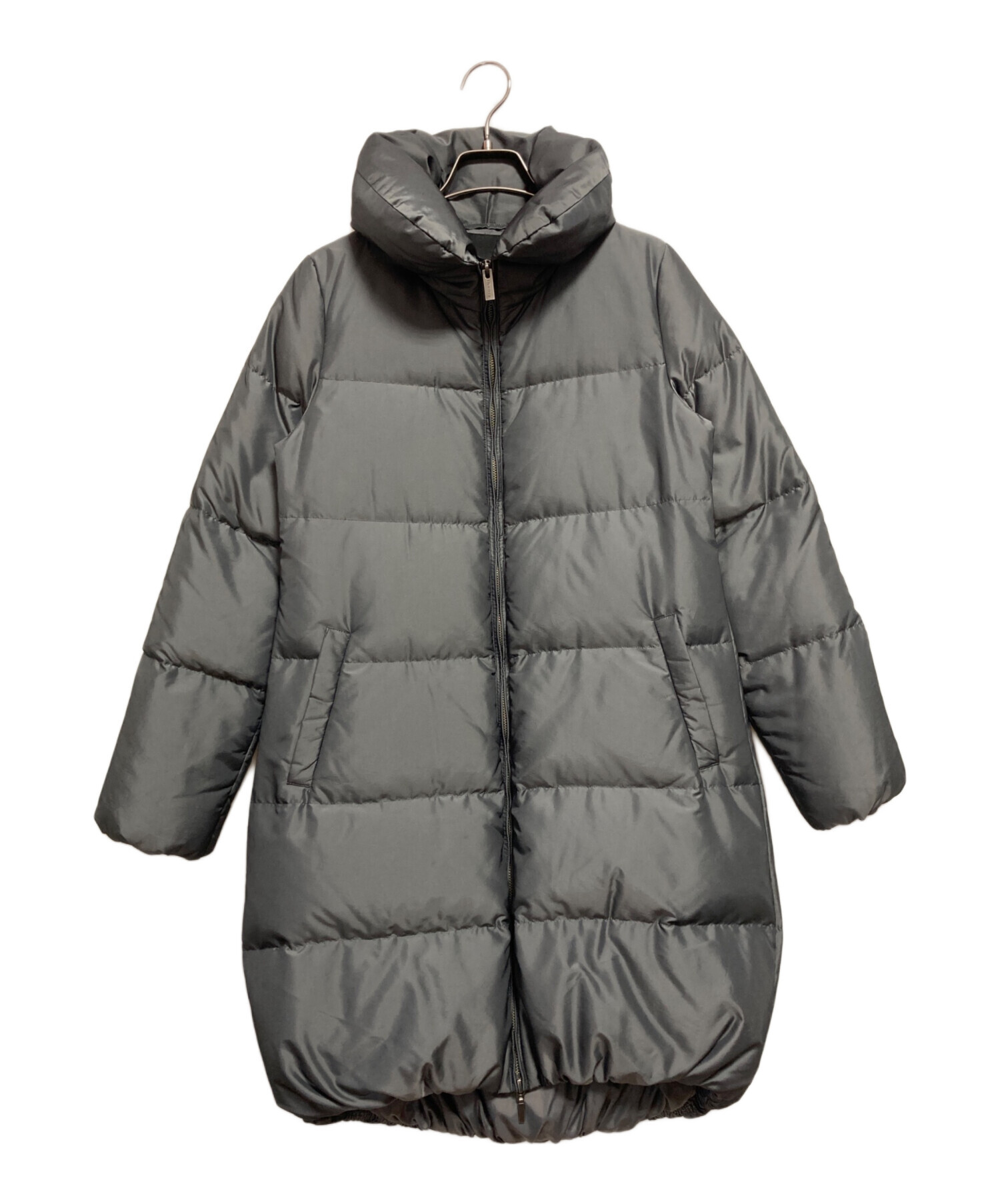 theory セオリーダウンコート 中古・古着通販】theory (セオリー) ダウンコート グレー サイズ:S