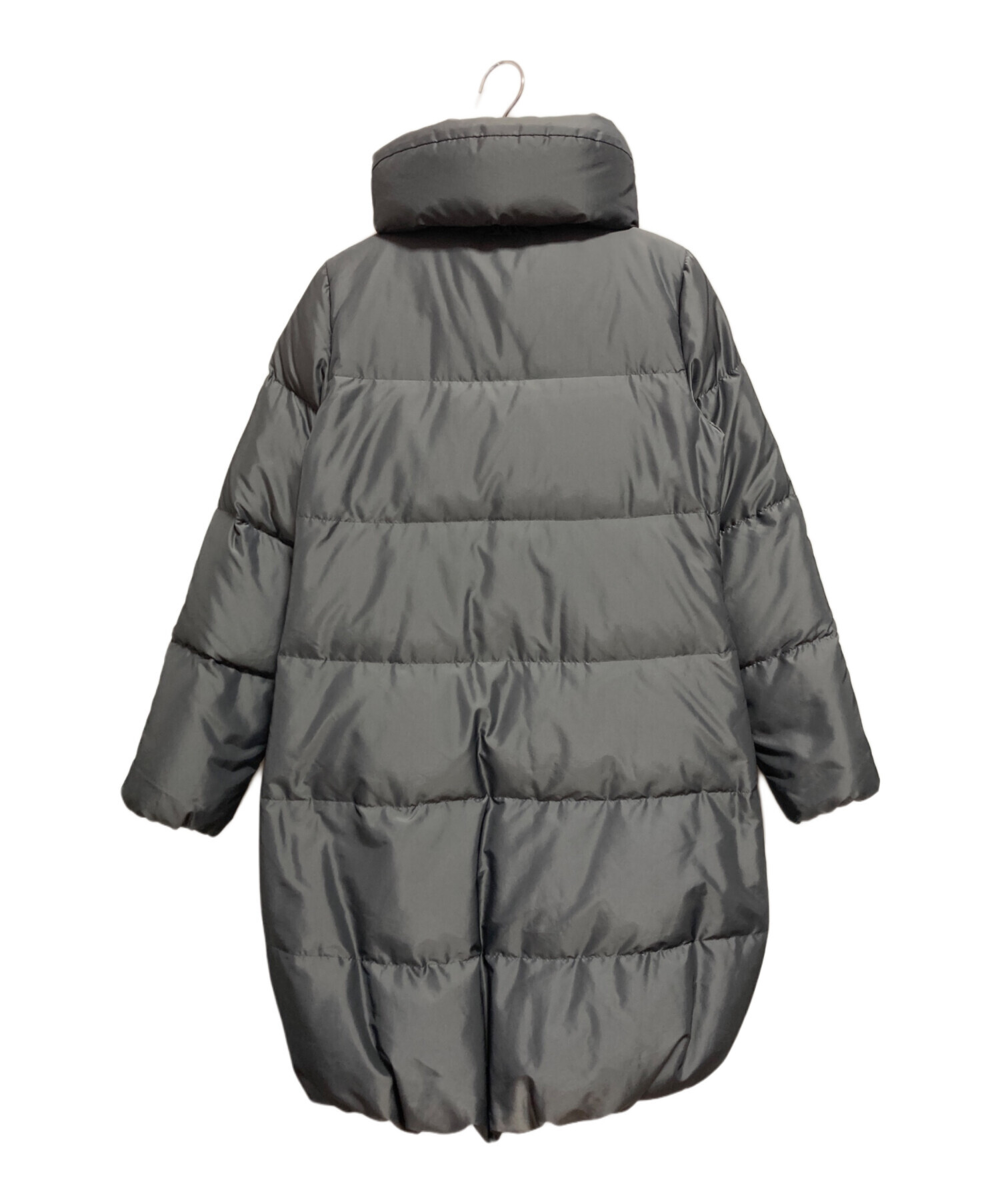 中古・古着通販】theory (セオリー) ダウンコート グレー サイズ:S