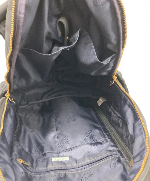 中古・古着通販】TOCCA (トッカ) リュック ブラック｜ブランド・古着