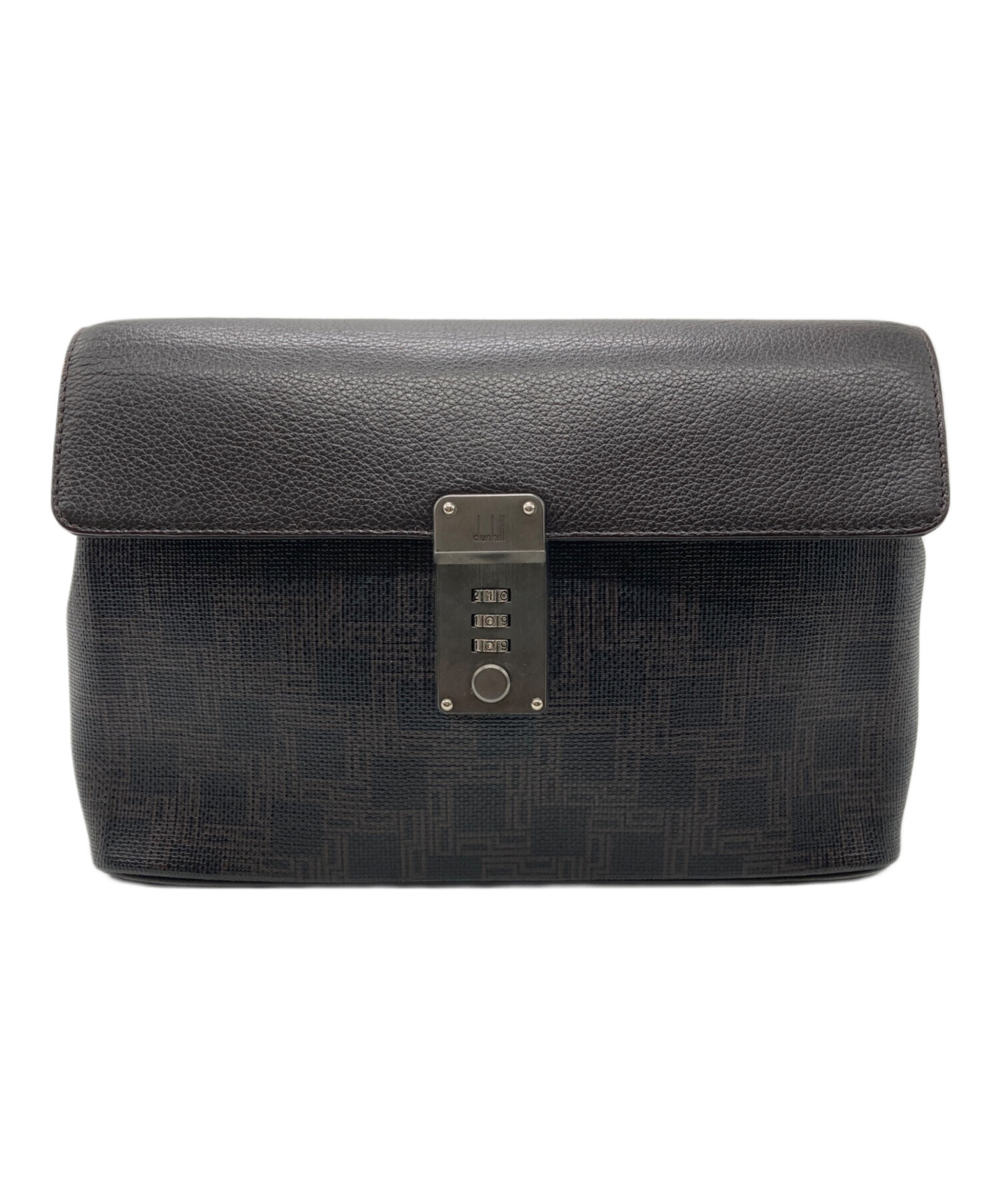 中古・古着通販】dunhill (ダンヒル) ダイヤルロック付セカンドバッグ