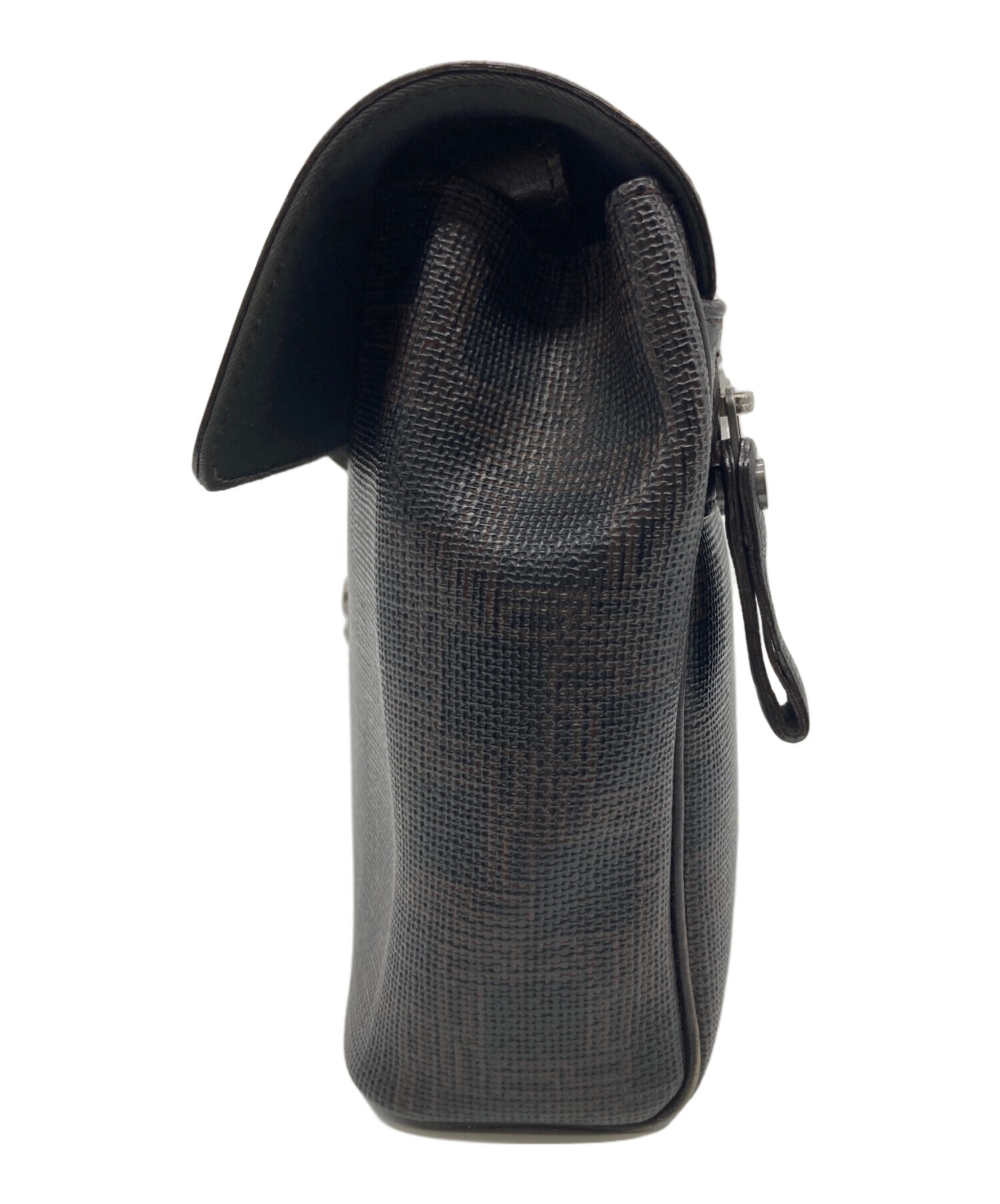 中古・古着通販】dunhill (ダンヒル) ダイヤルロック付セカンドバッグ