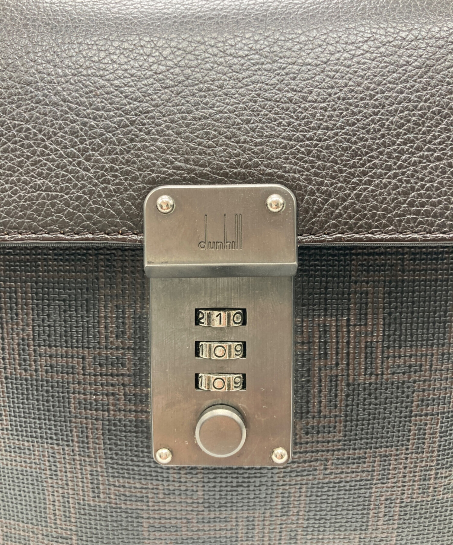 中古・古着通販】dunhill (ダンヒル) ダイヤルロック付セカンドバッグ