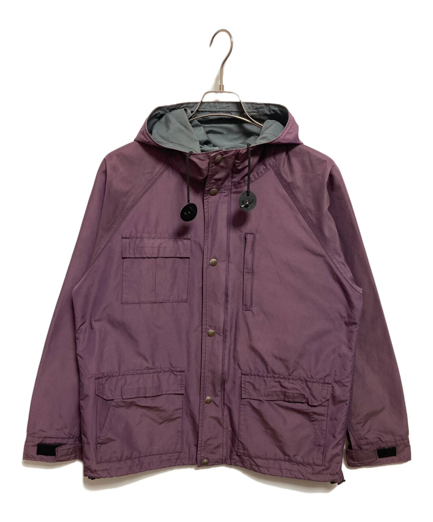 ☆美品☆SIERRA DESIGNS パープル マウンテンパーカー 中古・古着通販】SIERRA DESIGNS (シエラデザインズ) マウンテン
