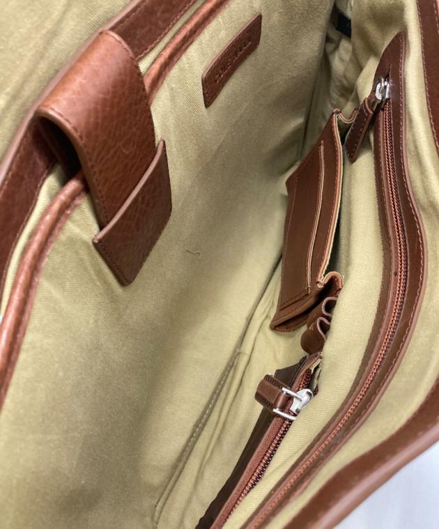 中古・古着通販】COLE HAAN (コールハーン) ショルダーバッグ ブラウン 