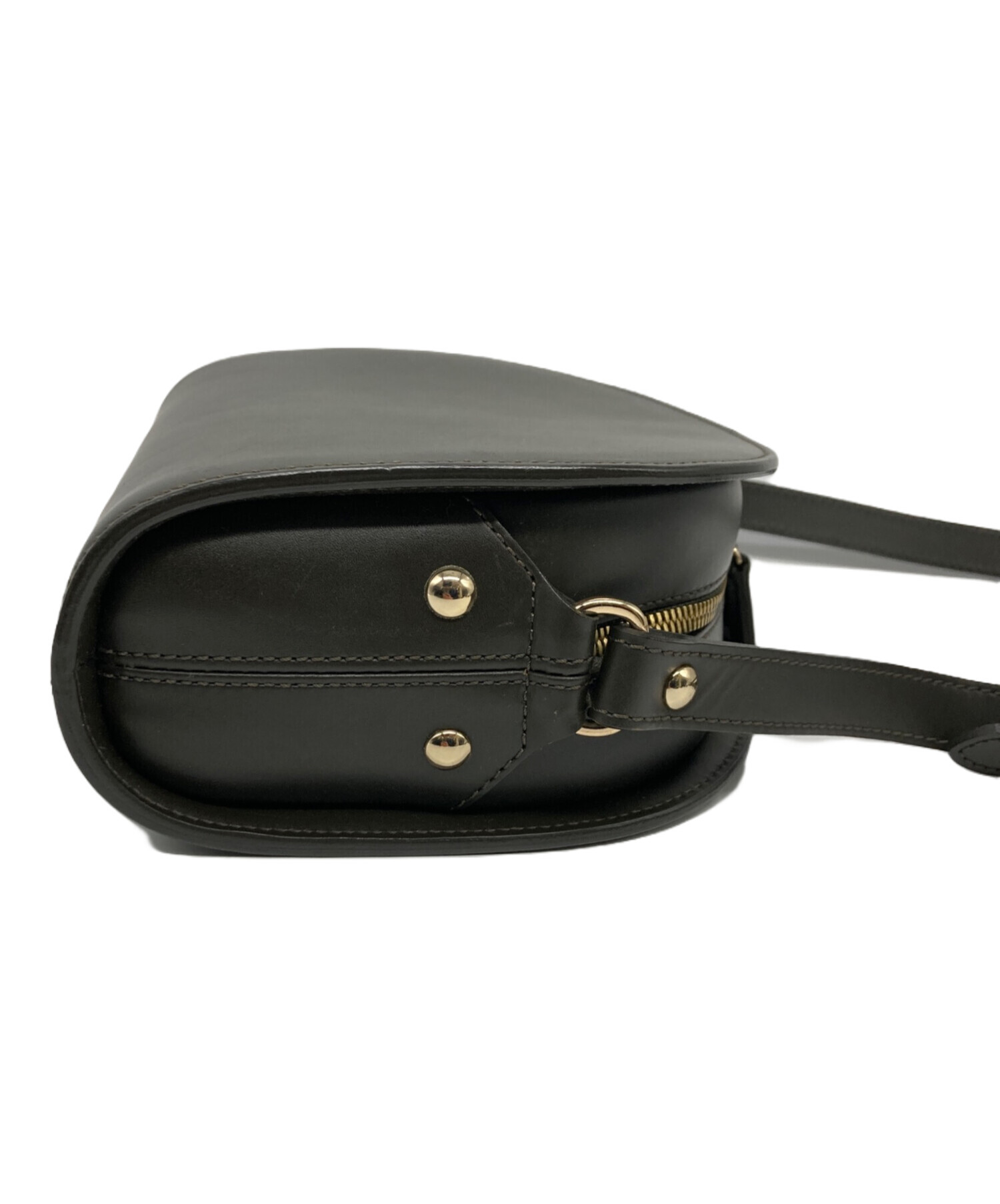 中古・古着通販】A.P.C. (アーペーセー) ハーフムーン レザー