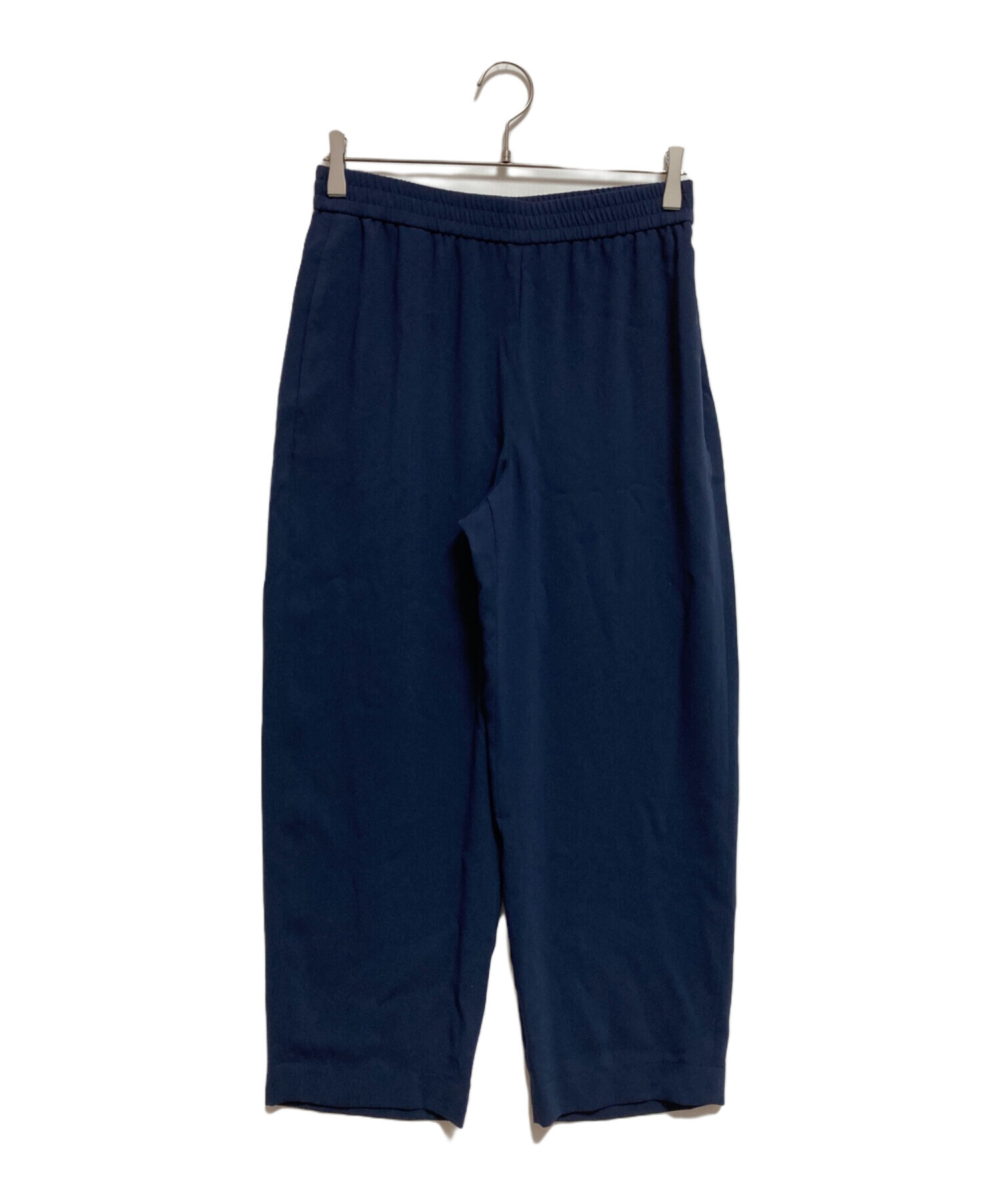 o2no　セオリー　Classic crepe パンツ　0 未使用 セオリー Satin Crepe Straight Pull On Pant 中古・古着通販】theory