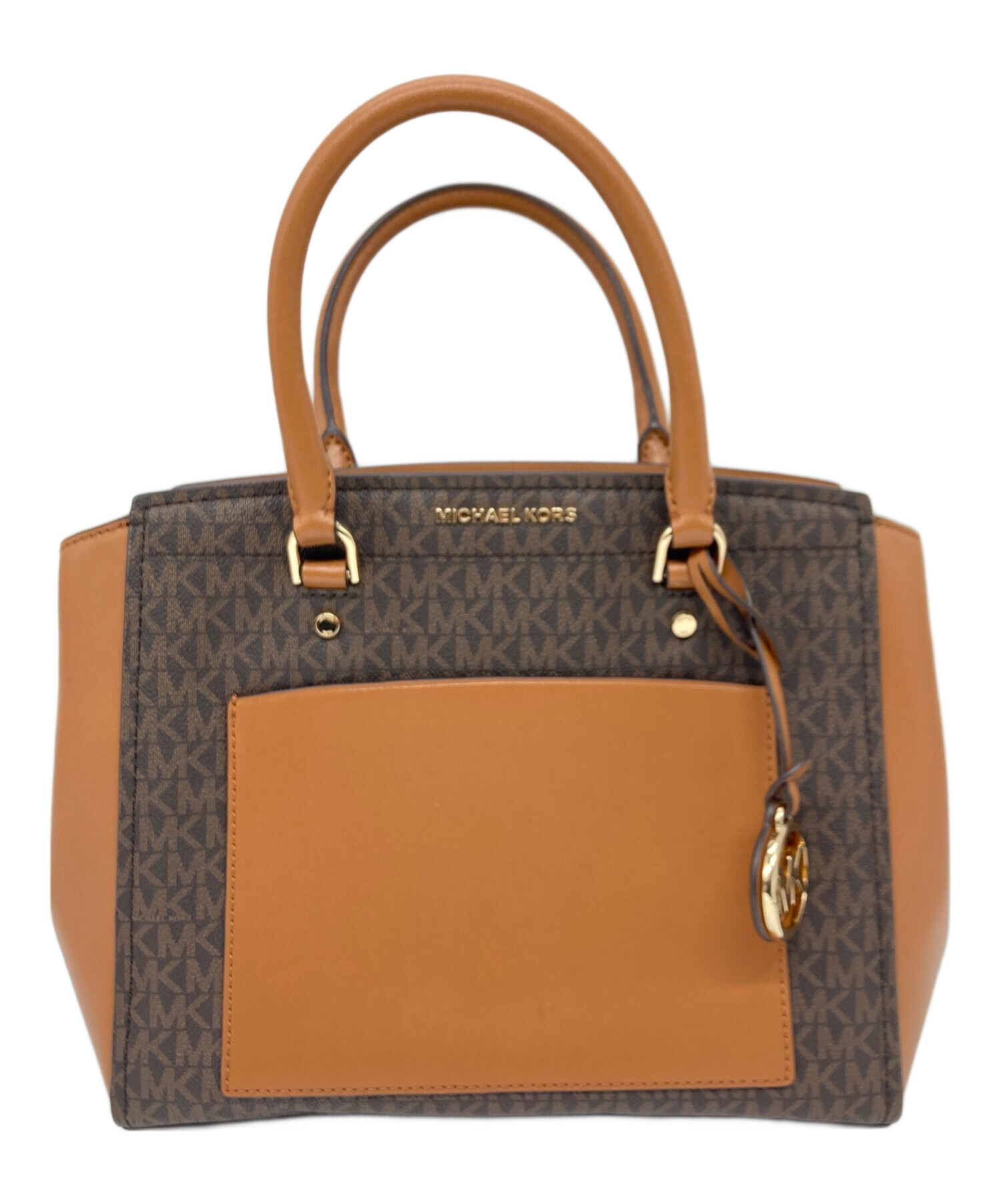 【未使用に近い】マイケルコースショルダーバッグ2way 中古・古着通販】MICHAEL KORS (マイケル・コース) 2WAYショルダー