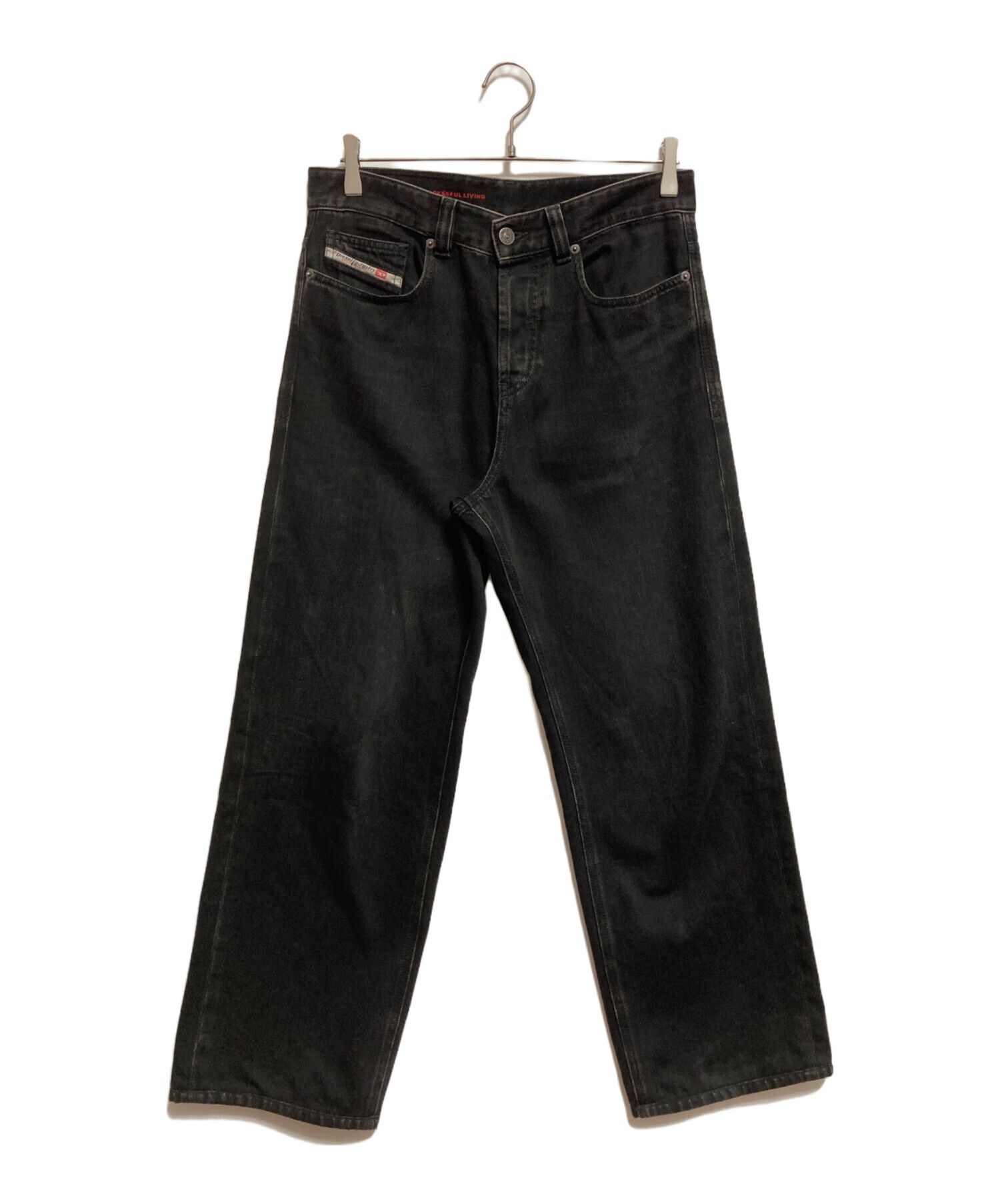 中古・古着通販】DIESEL (ディーゼル) 2001 D-MACRO ブラック サイズ 