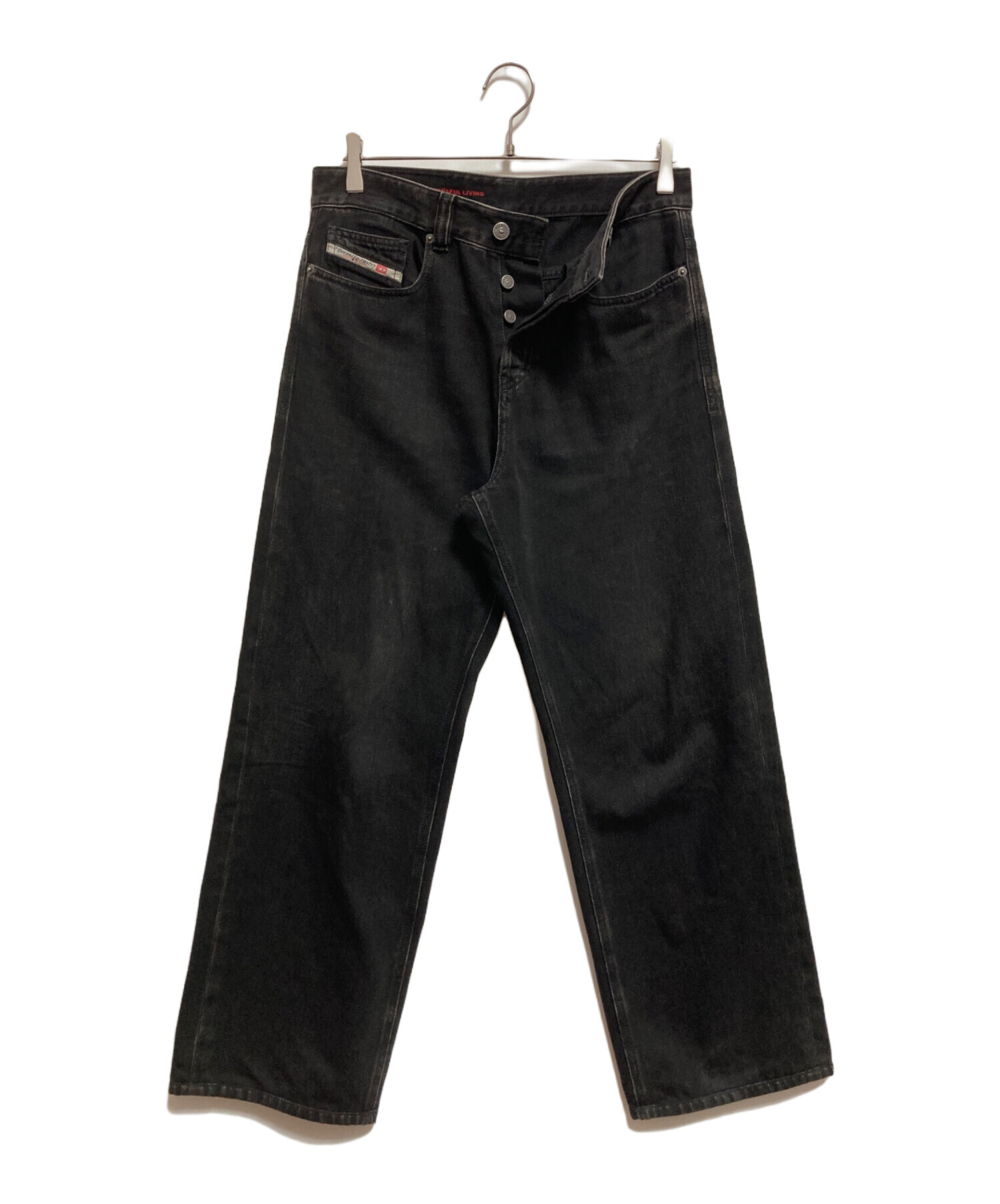 中古・古着通販】DIESEL (ディーゼル) 2001 D-MACRO ブラック サイズ 