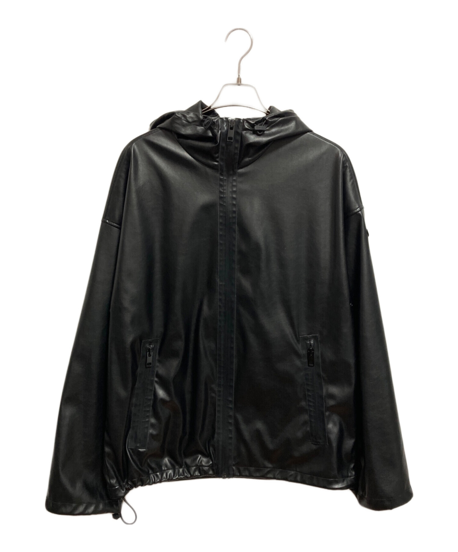 DIESEL フェイクレザージャケット 40 中古・古着通販】DIESEL (ディーゼル) G-Bonny-N1 フェイクレザー