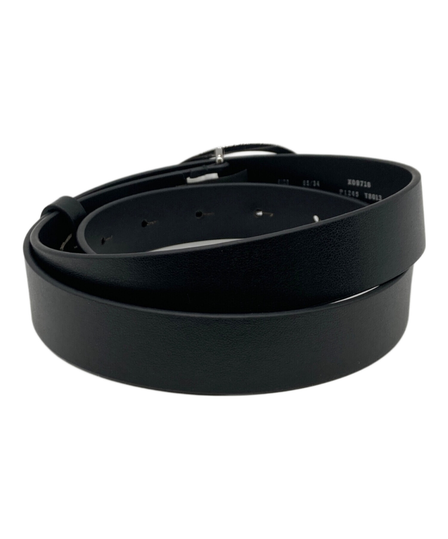 中古・古着通販】DIESEL (ディーゼル) B-1DR ロゴバックルレザーベルト