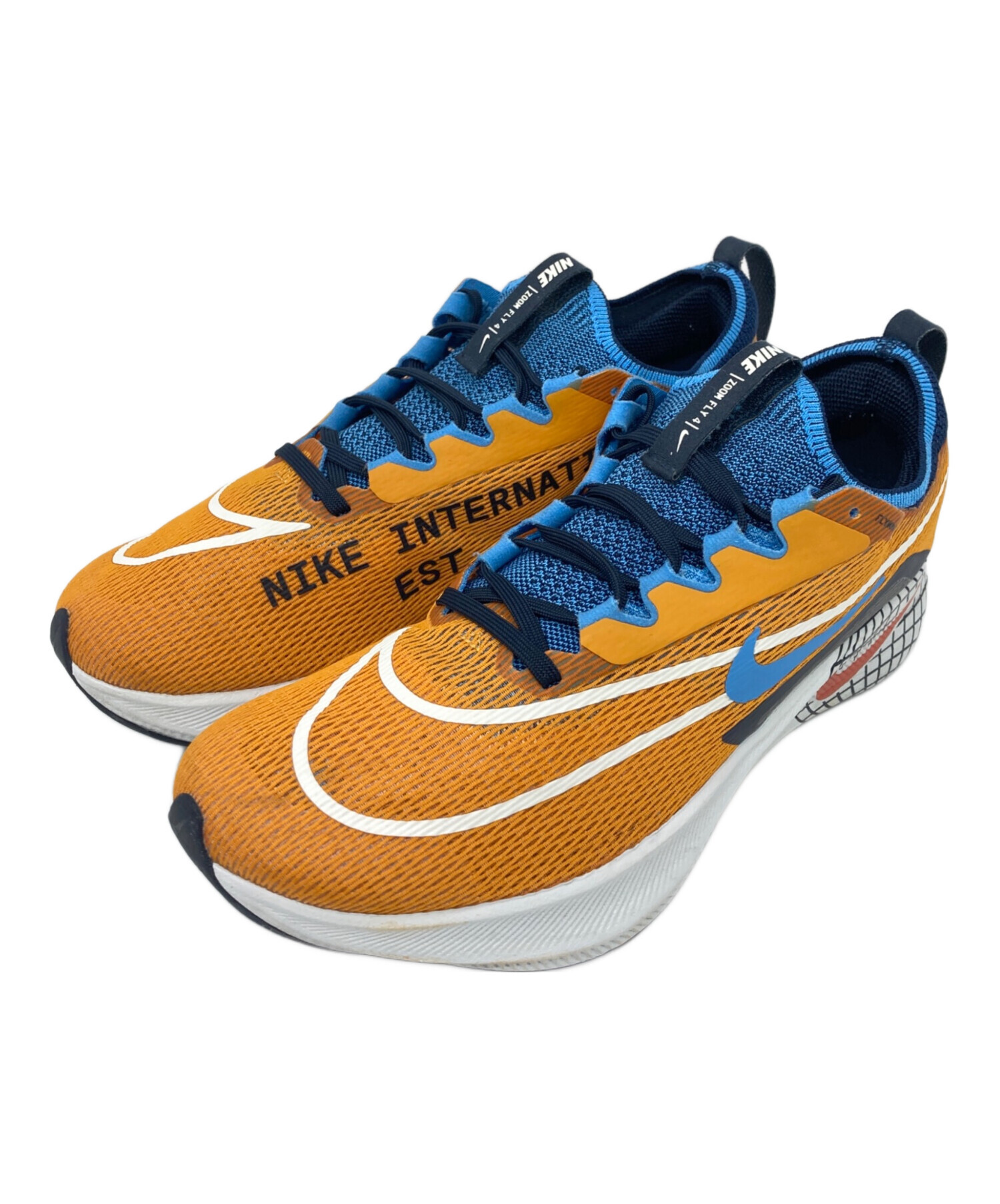 Nike zoom fly4 オレンジ 【公式通販】
