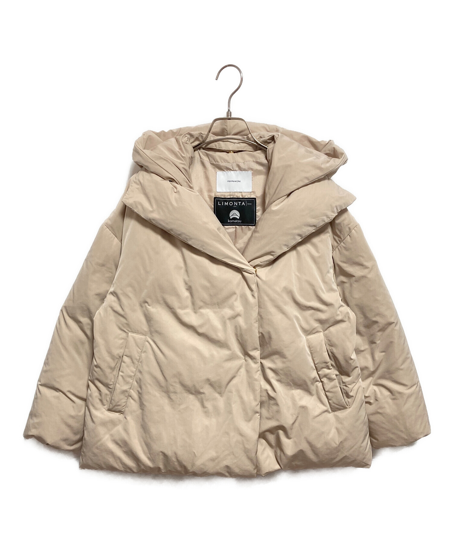 中古・古着通販】FRAMeWORK (フレームワーク) リモンタフードダウン