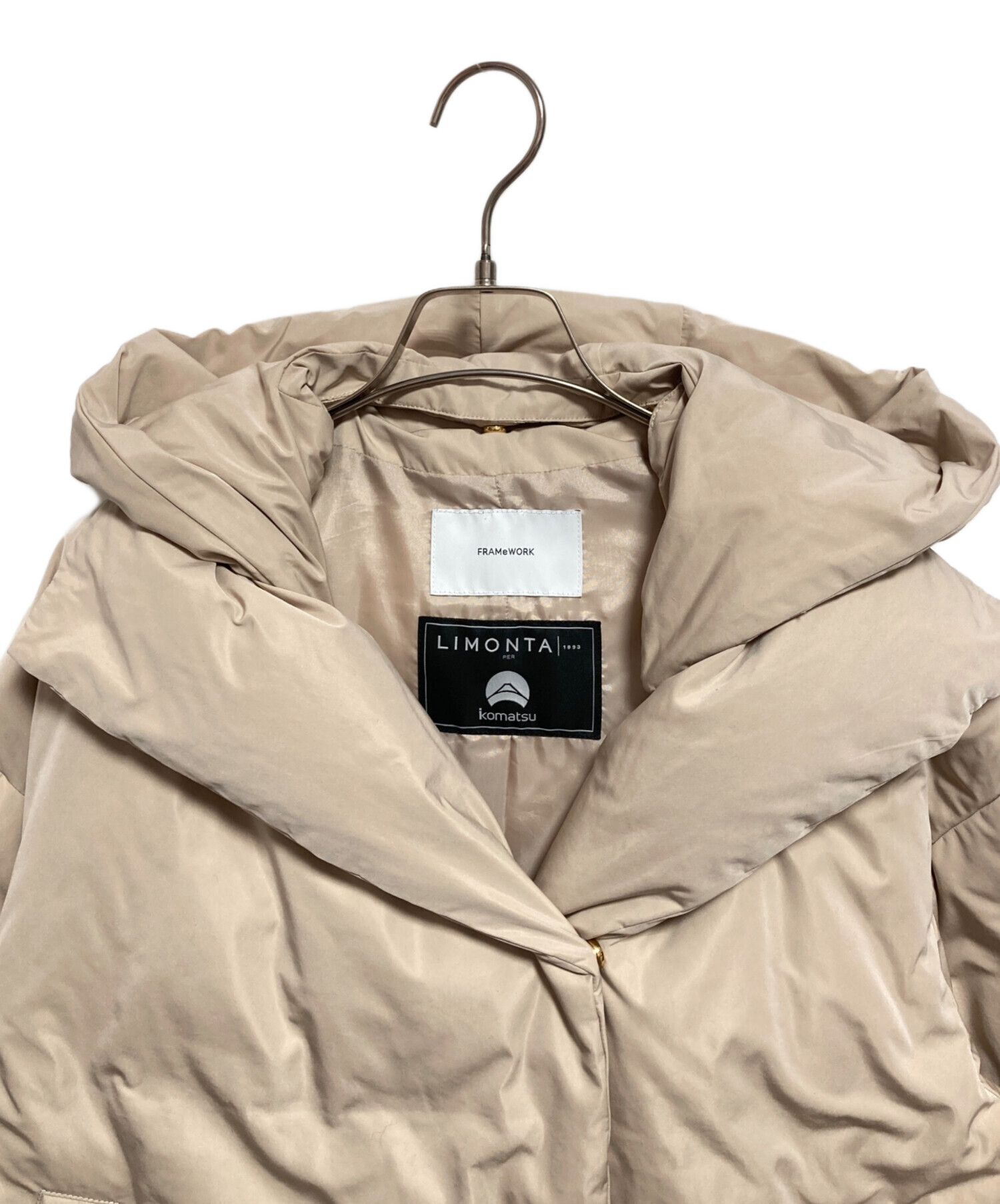 中古・古着通販】FRAMeWORK (フレームワーク) リモンタフードダウン